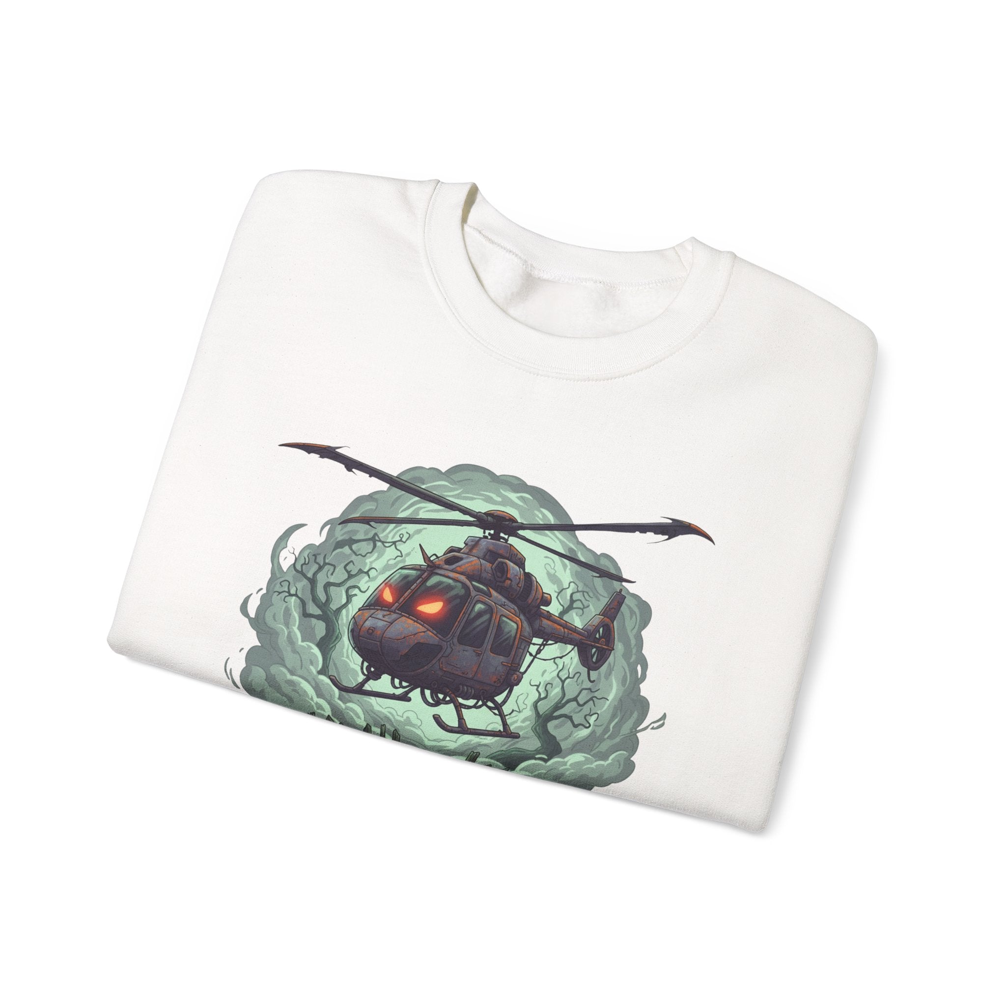 Fright Crew Halloween Crewneck Sweatshirt