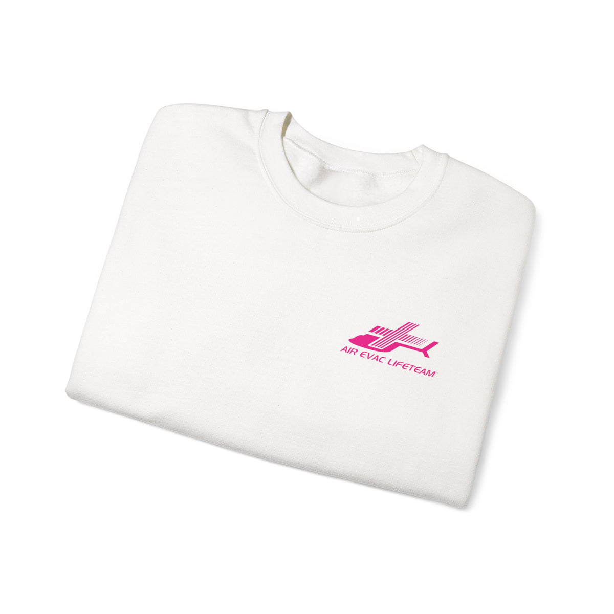 Air Evac Breast Cancer Awareness Crewneck Sweatshirt