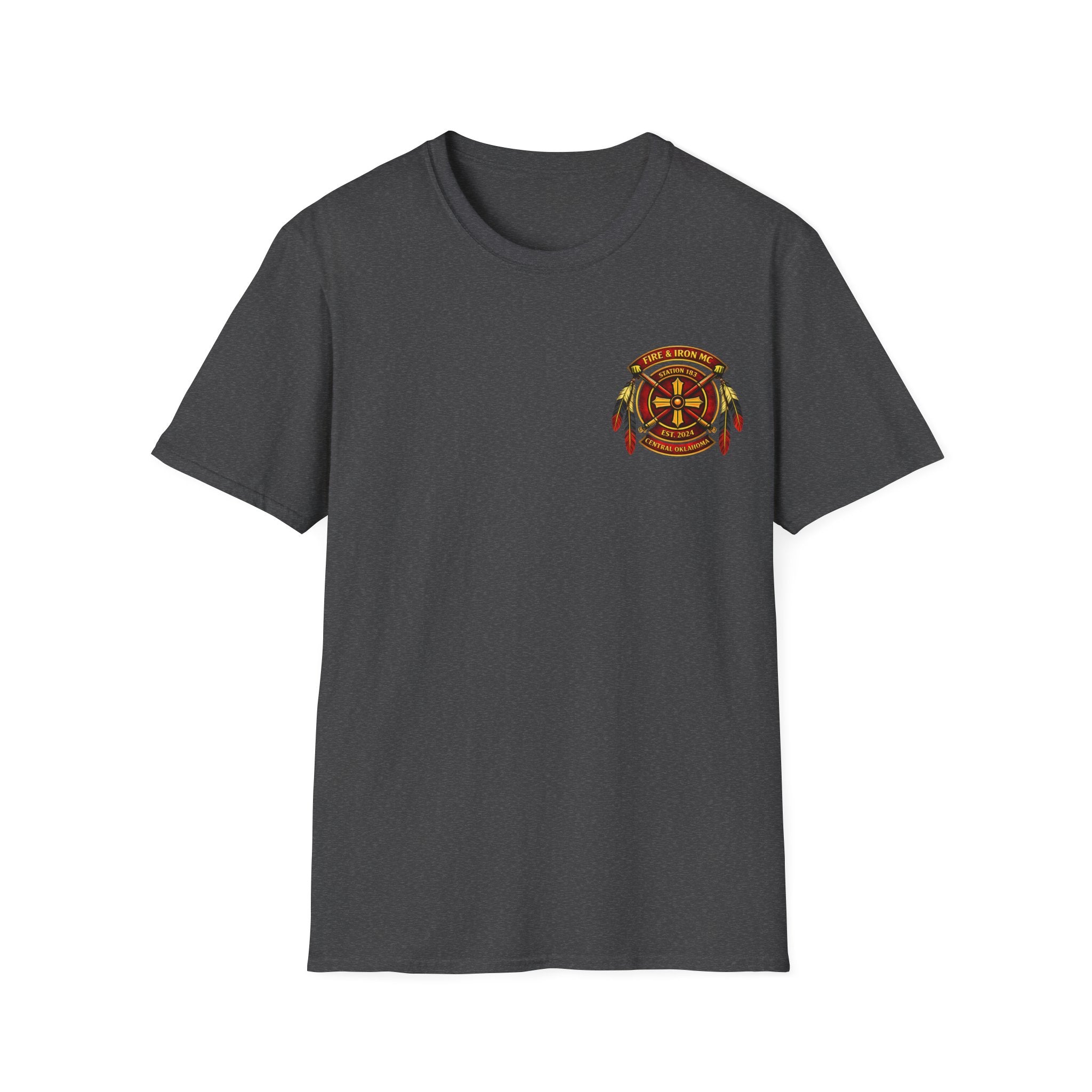 Fire & Iron Station Gilden T-Shirt