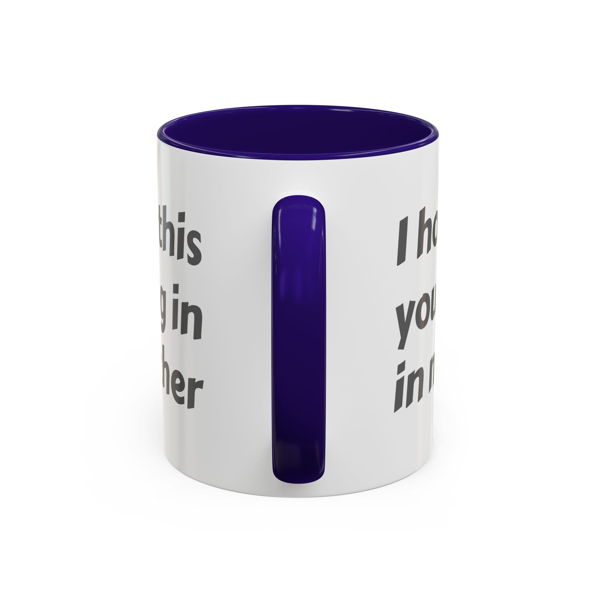 Funny EMS & Flight Crew Accent Mug