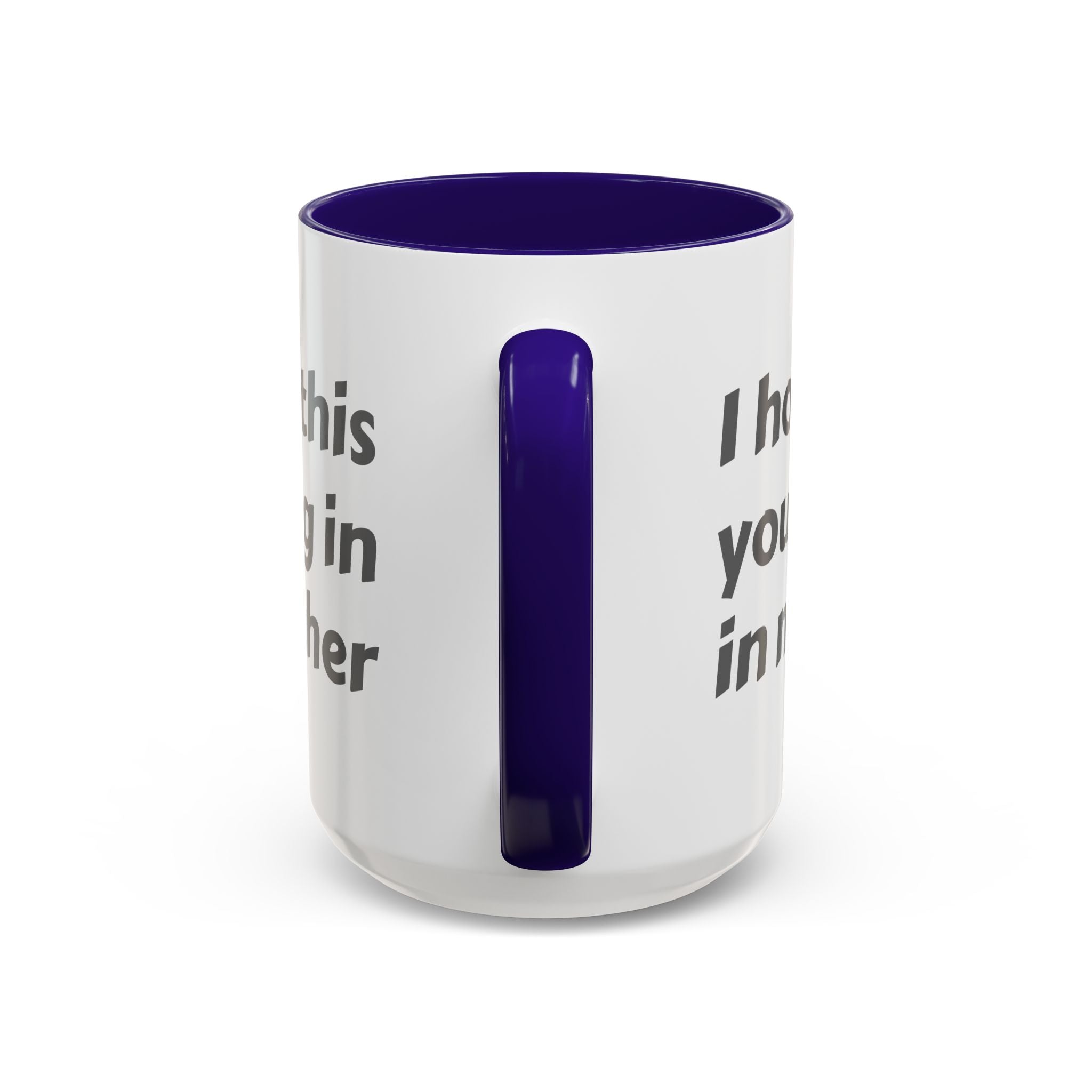 Funny EMS & Flight Crew Accent Mug
