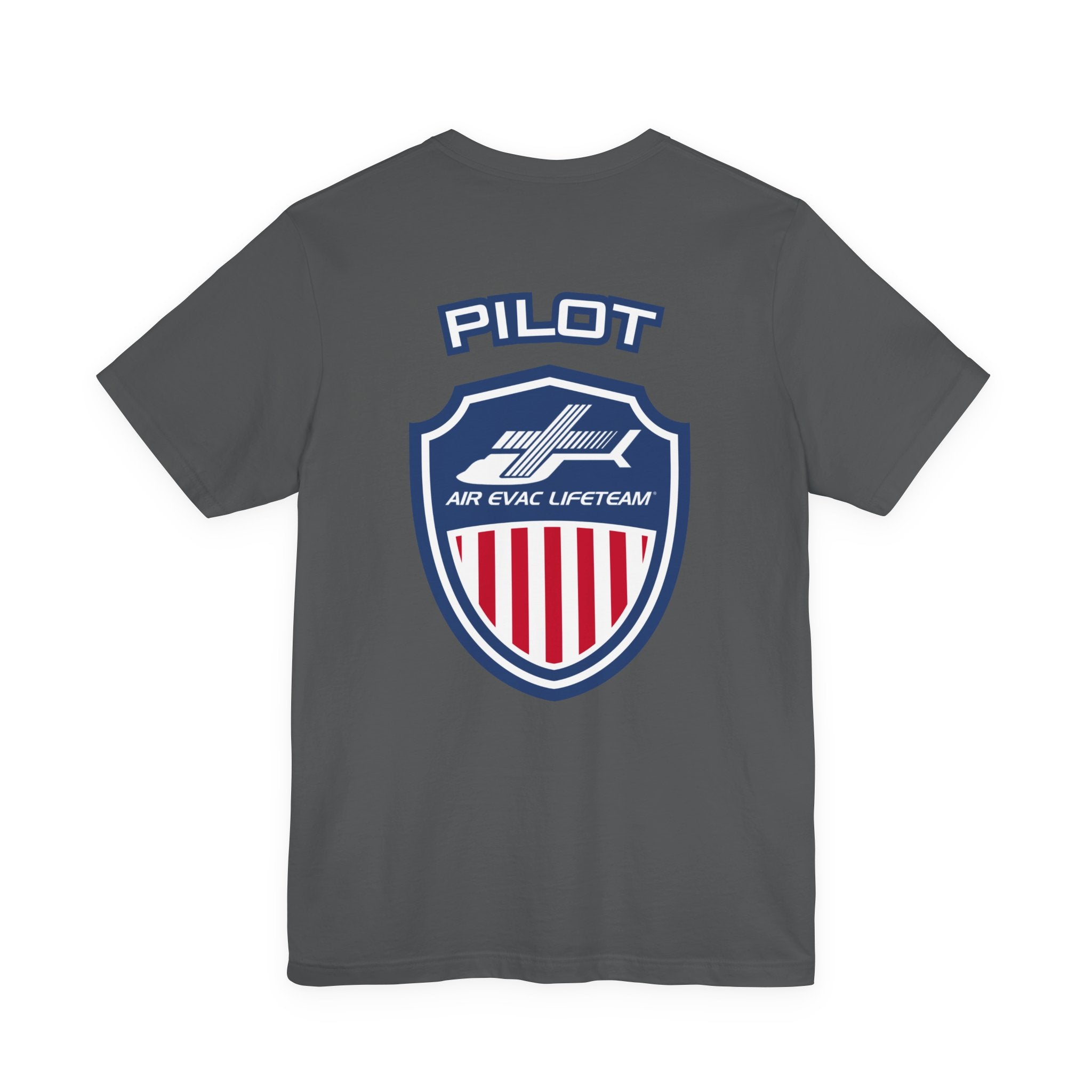 Patriotic Air Evac Lifeteam Shield Pilot Tee