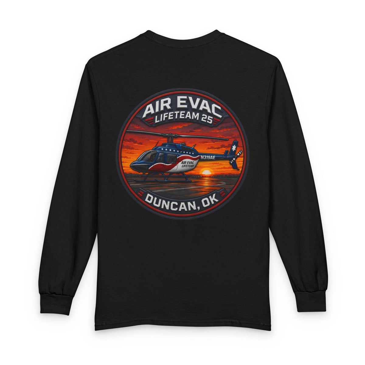 Air Evac Lifeteam 25 Long Sleeve Shirt