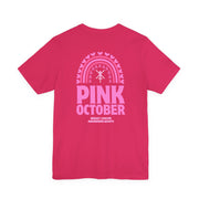 Pink Air Evac Breast Cancer Awareness Jersey Tee