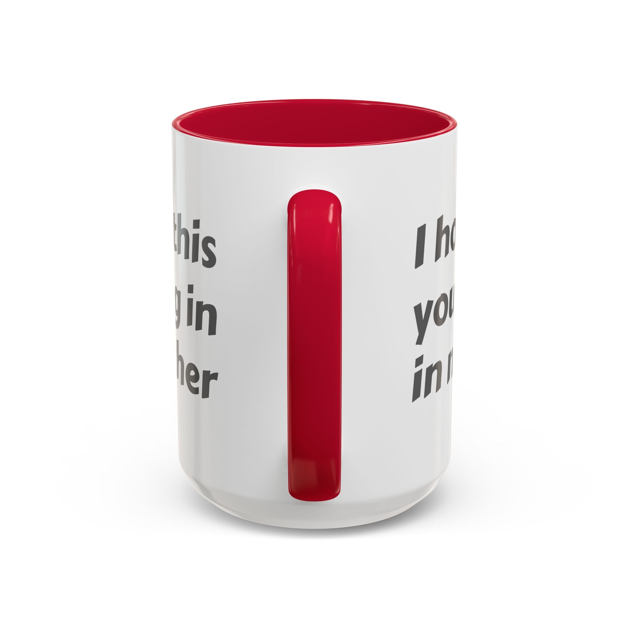 Funny EMS & Flight Crew Accent Mug