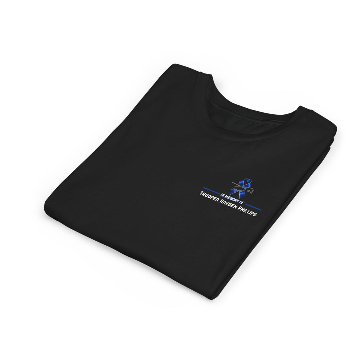 KSP Trooper Hayden Phillips Memorial Youth Tee