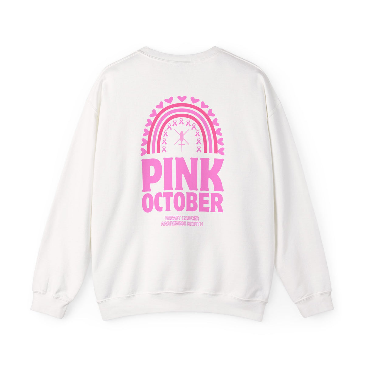 Air Methods Breast Cancer Awareness Crewneck Sweatshirt