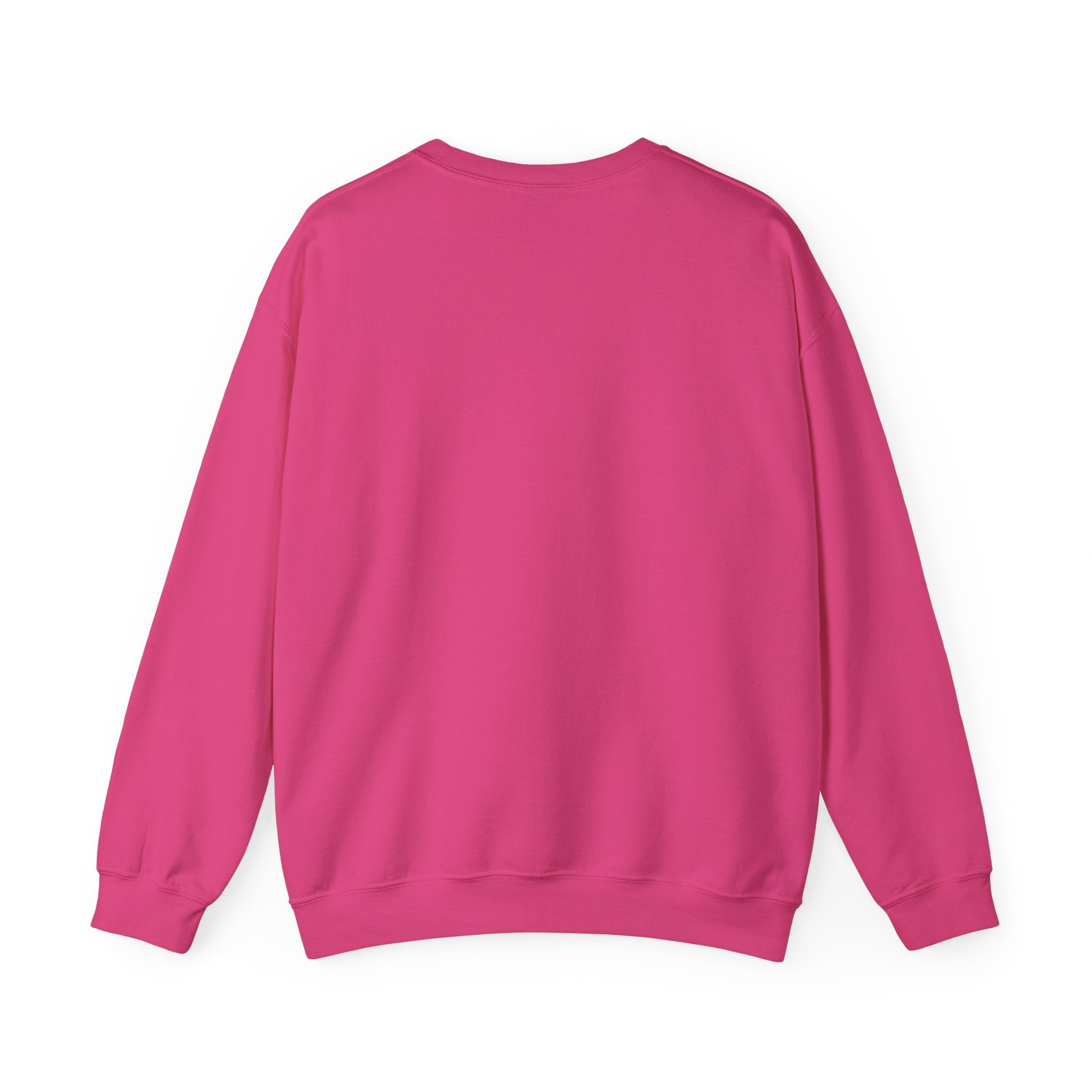 Pink sweatshirt on a white background