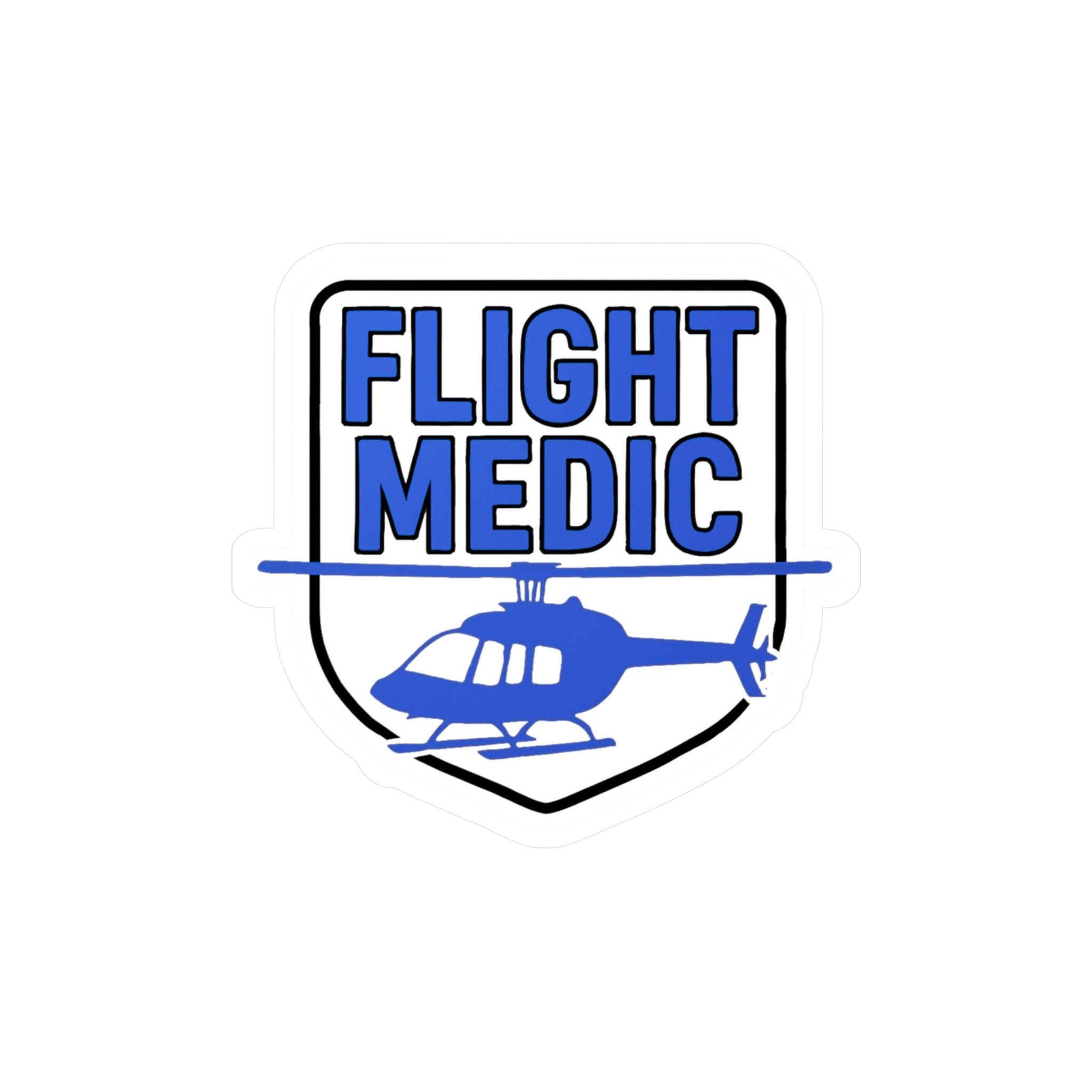 Flight Medic Sticker