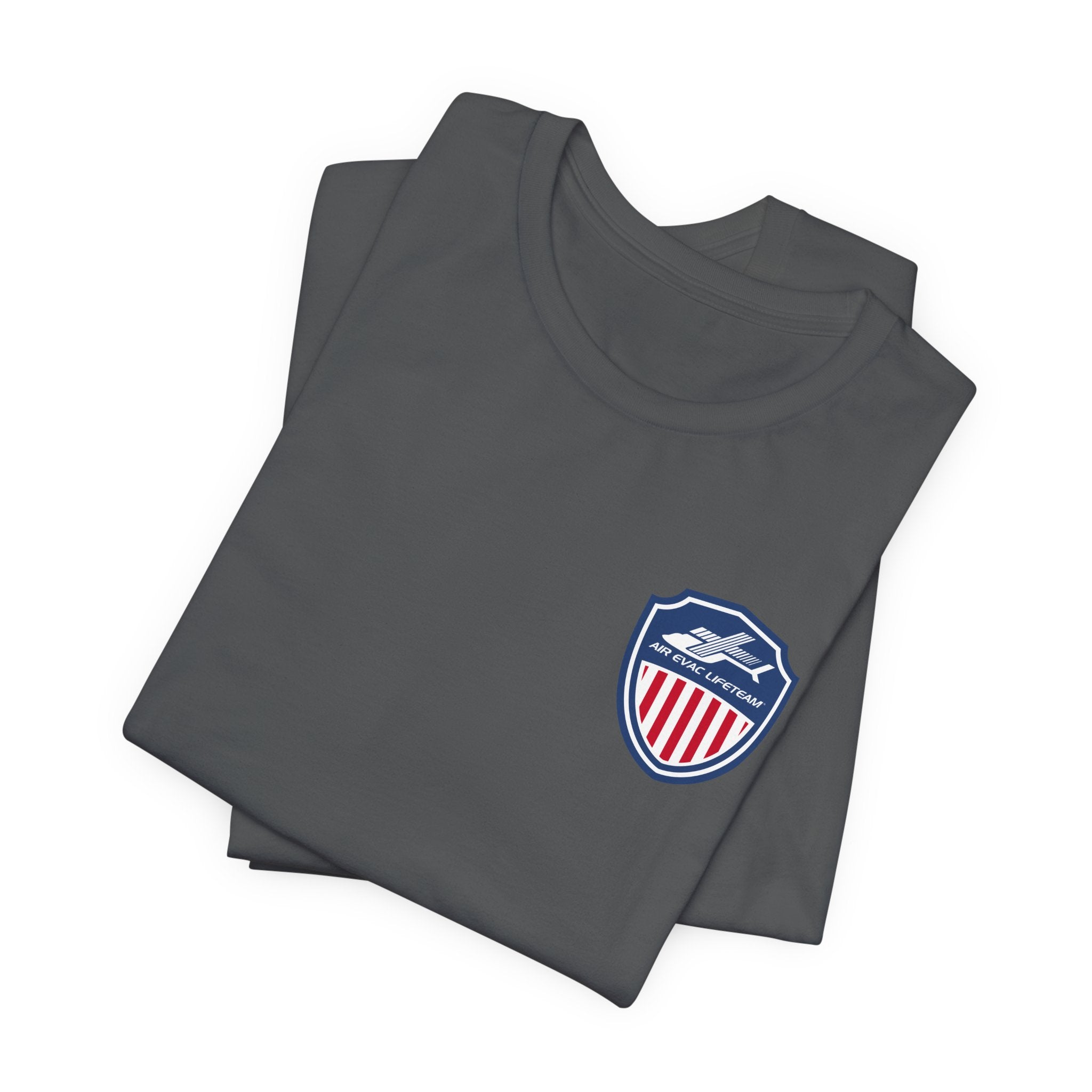 Patriotic Air Evac Lifeteam Shield Pilot Tee
