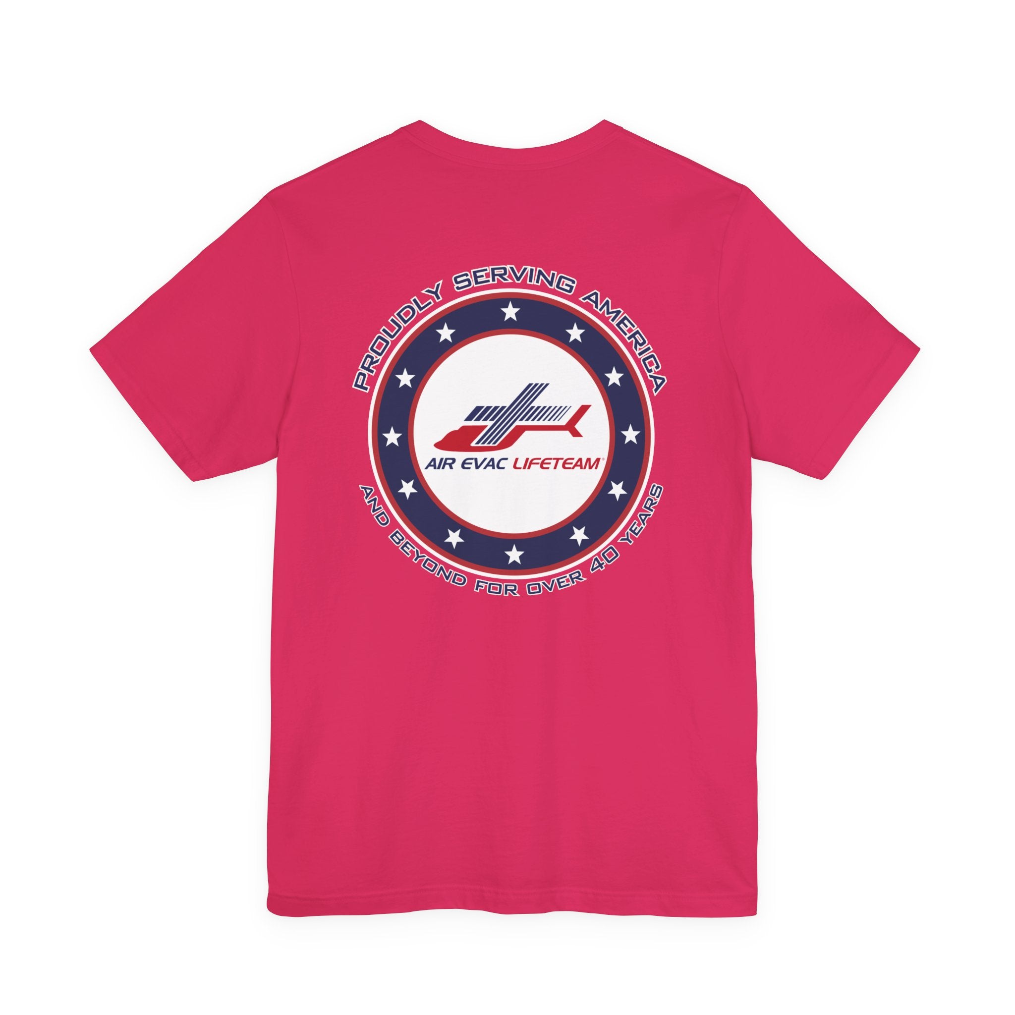 Patriotic Air Evac Lifeteam Pilot Tee