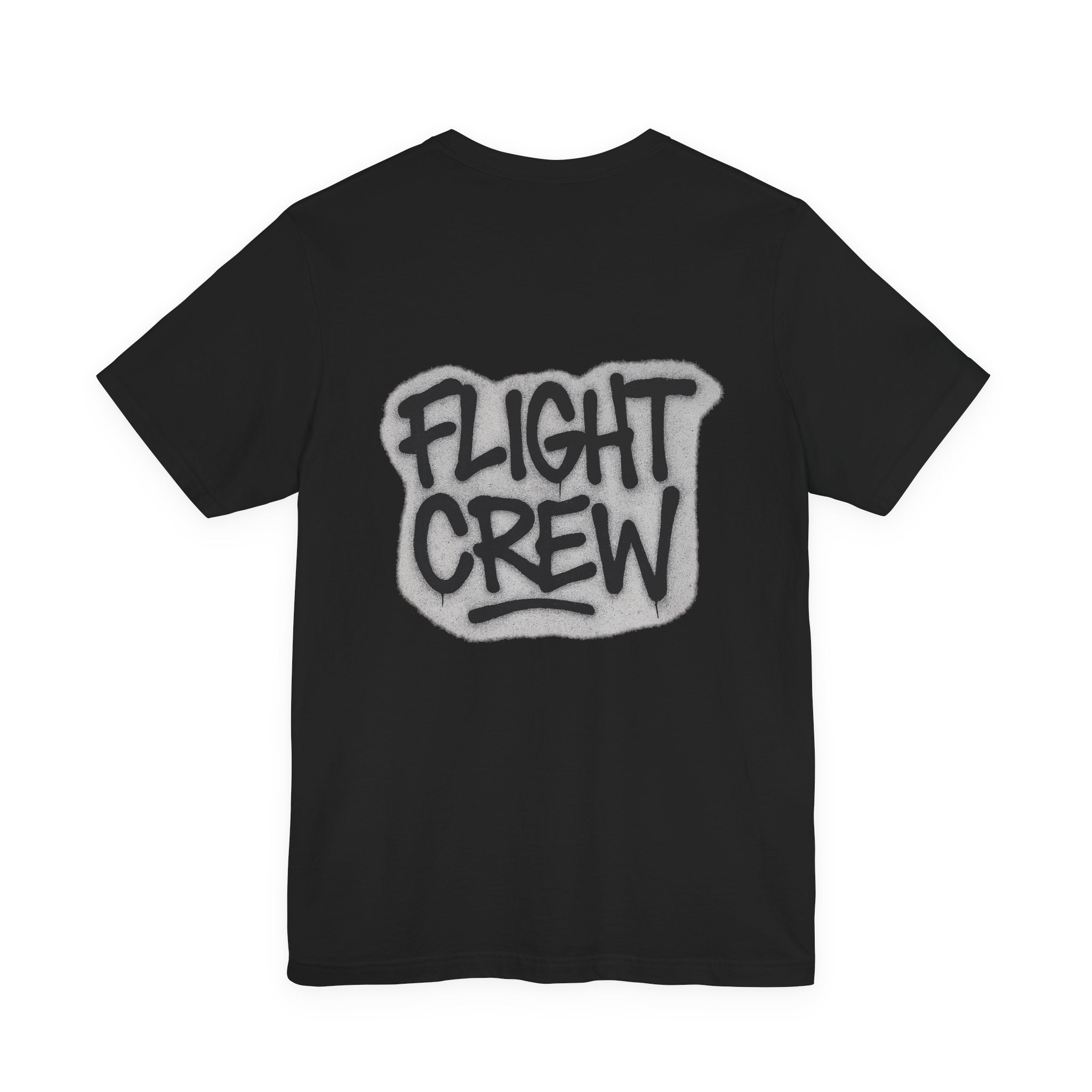 The Graffiti Flight Crew Tee