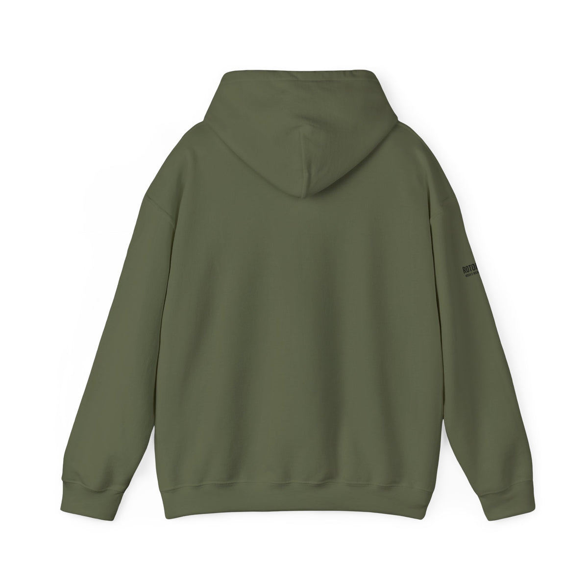 Proud Veteran Distressed Flag Hoodie