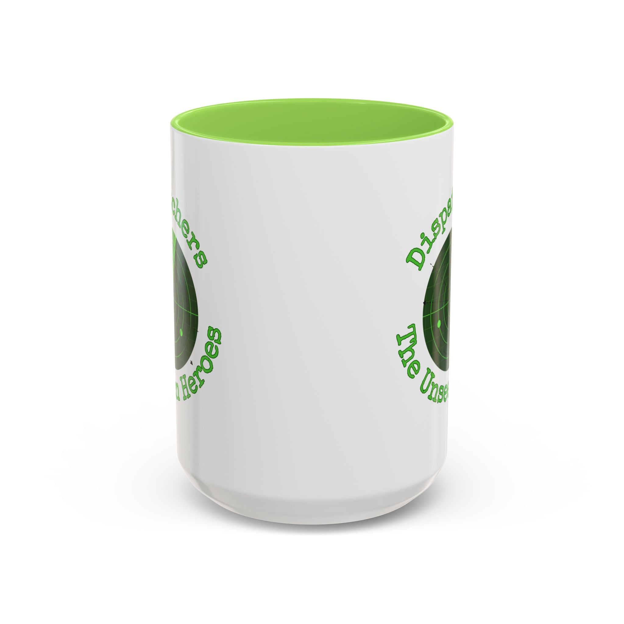 Dispatchers – The Unseen Heroes Accent Coffee Mug