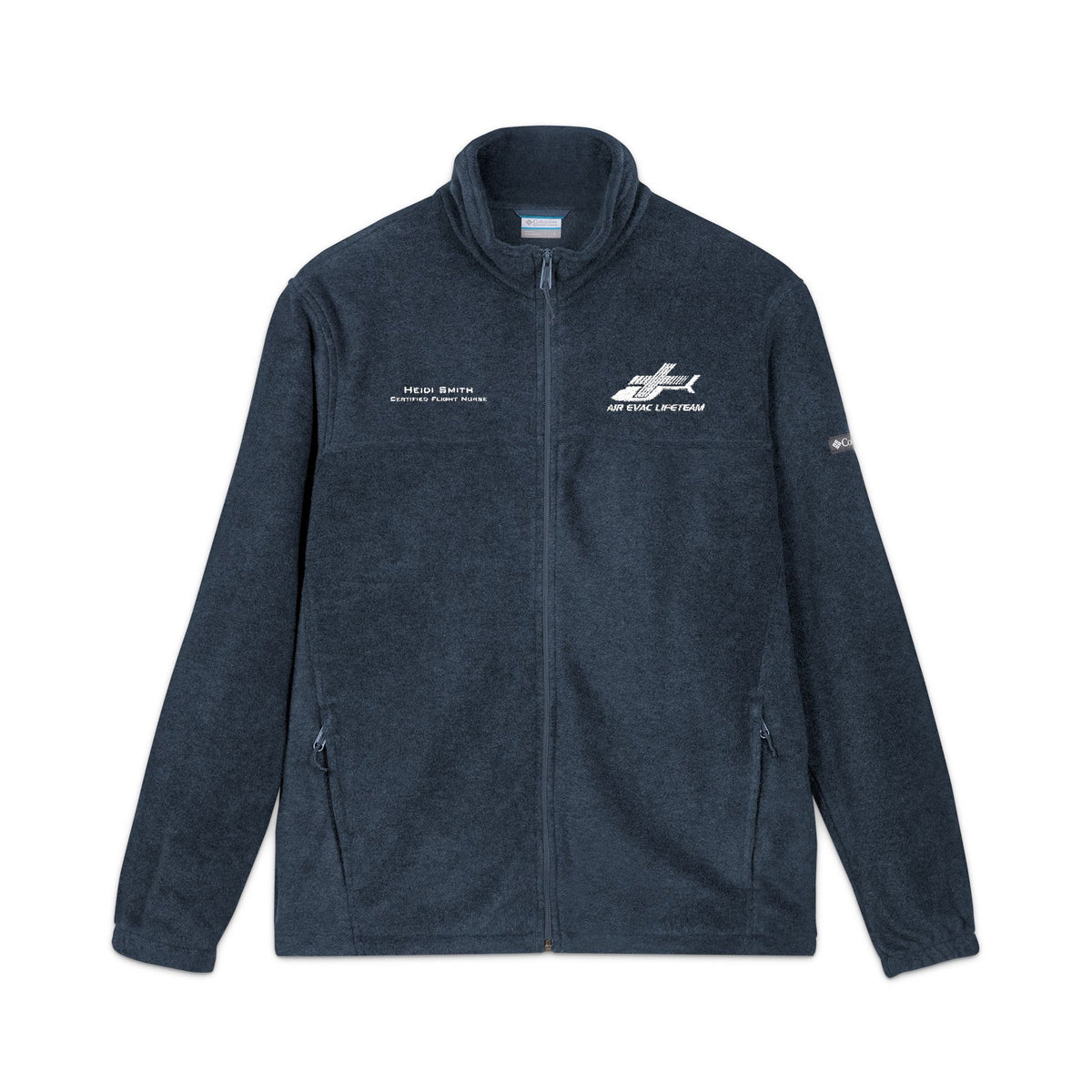 Customizable Columbia Air Evac Lifeteam Fleece Jacket