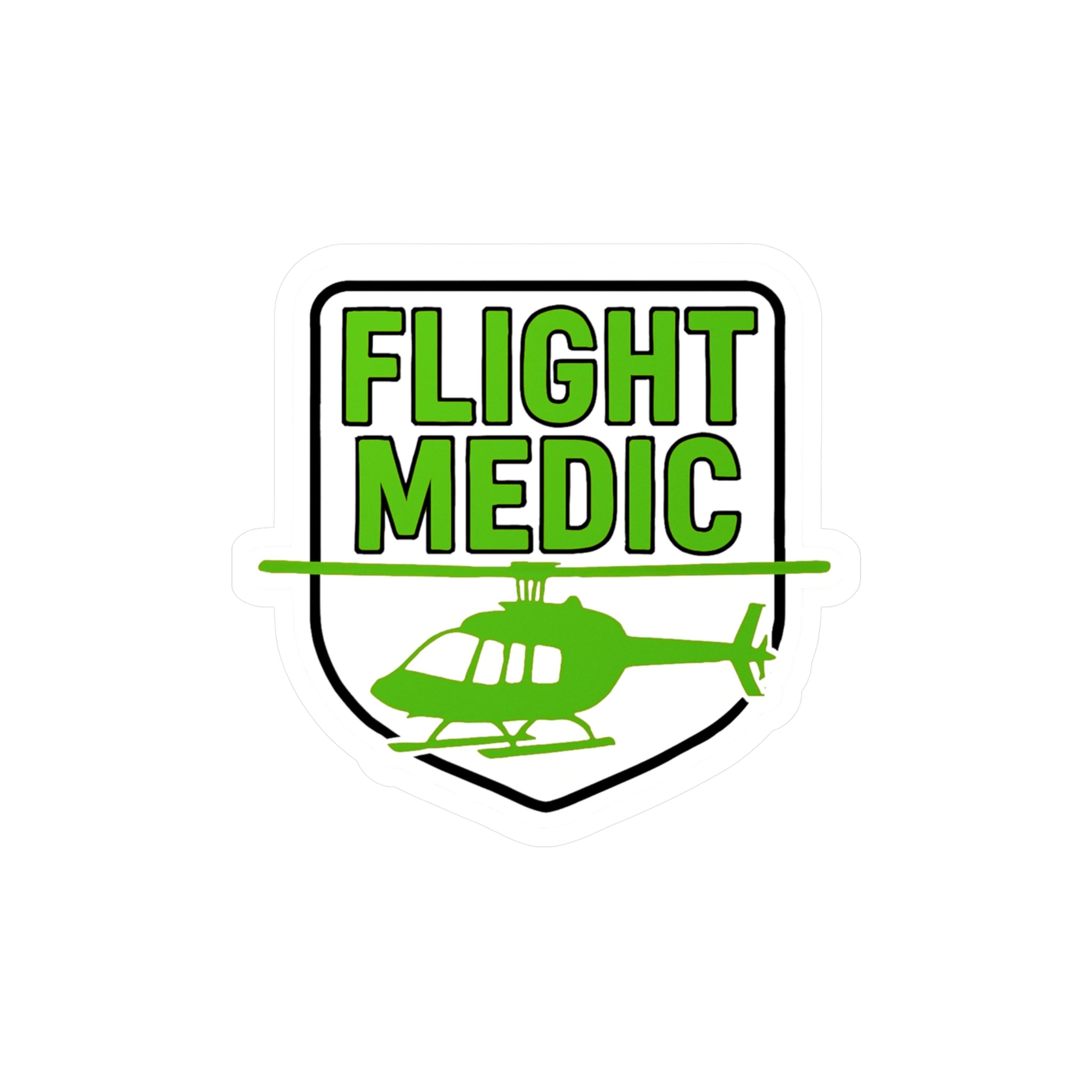 Flight Medic Sticker