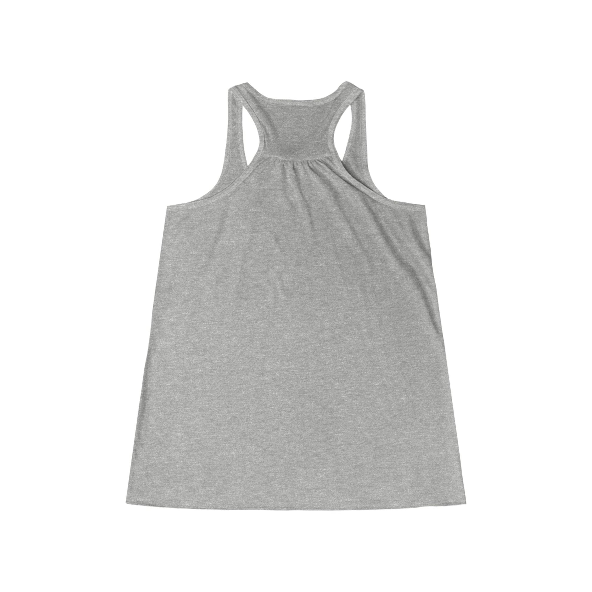 Gray tank top on a white background