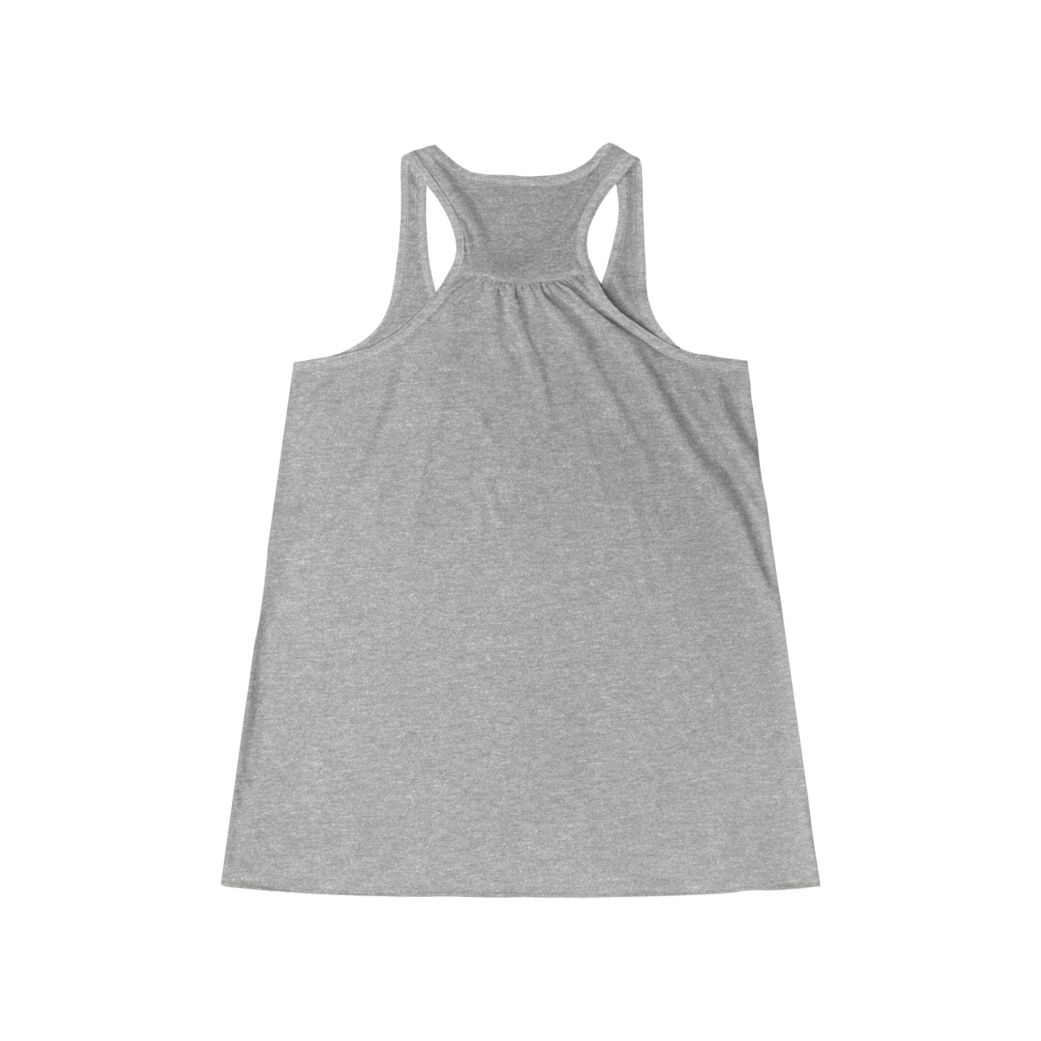 Gray tank top on a white background