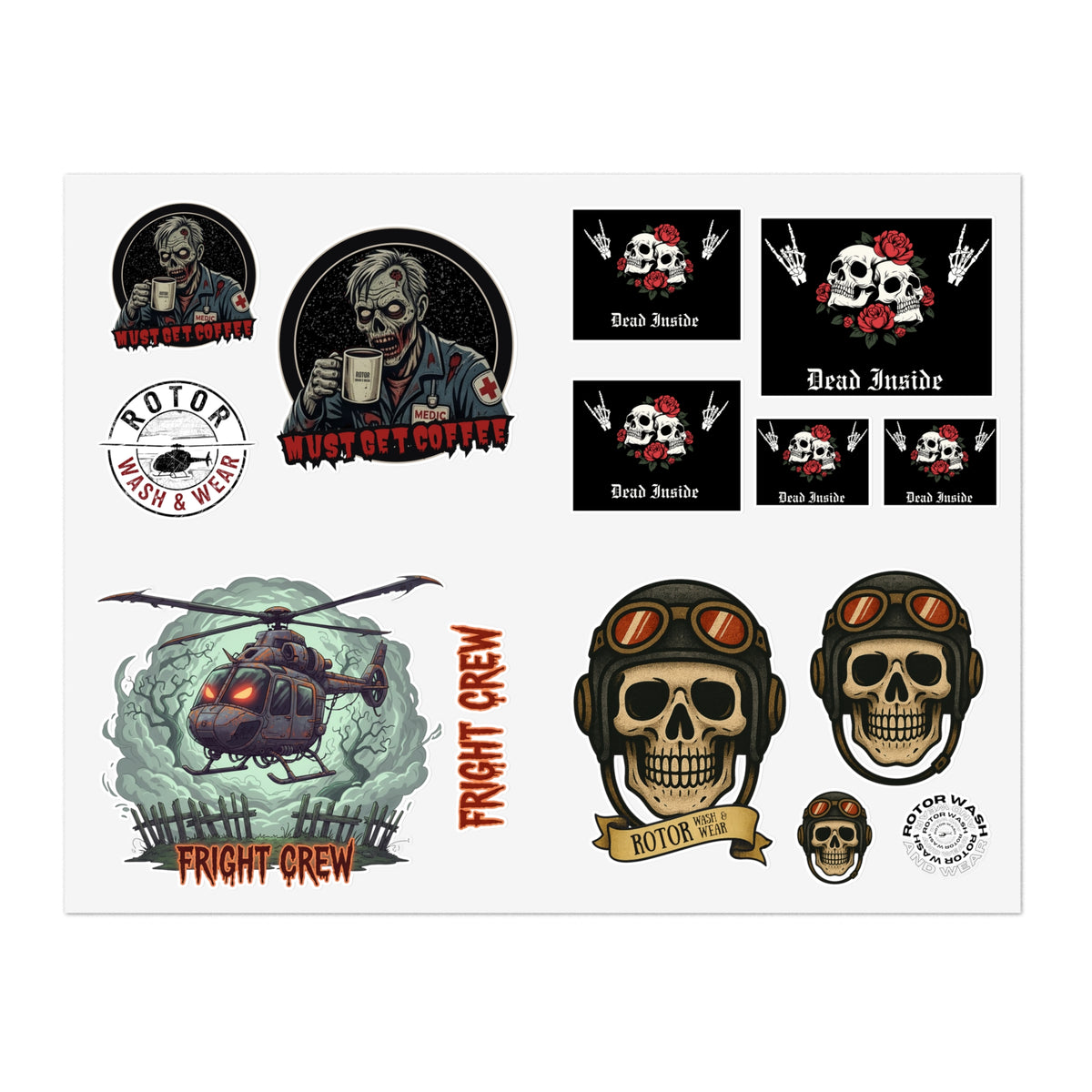 Spooky Season Sticker Sheet