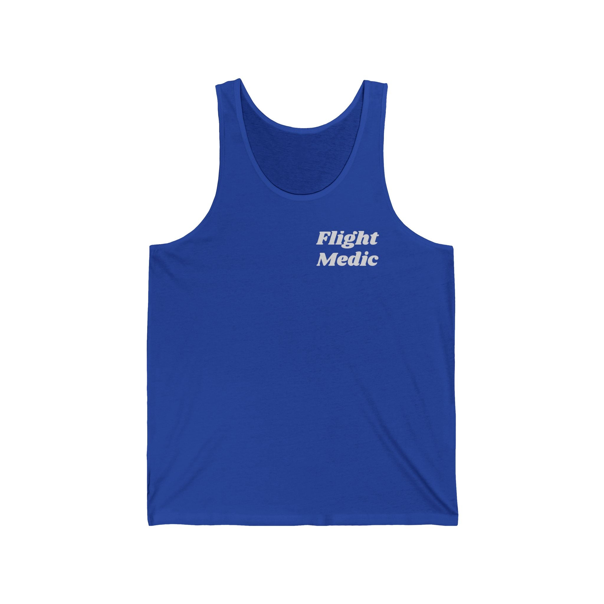Not the Pilot, Flight Medic Tank
