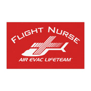 Red "Flight Nurse" Air Evac Lifeteam Magnet