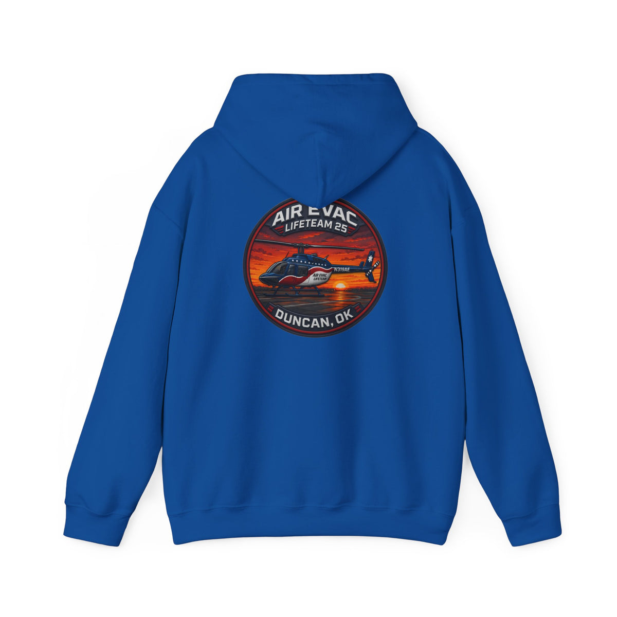 Air Evac 25 Duncan, OK Base Hoodie