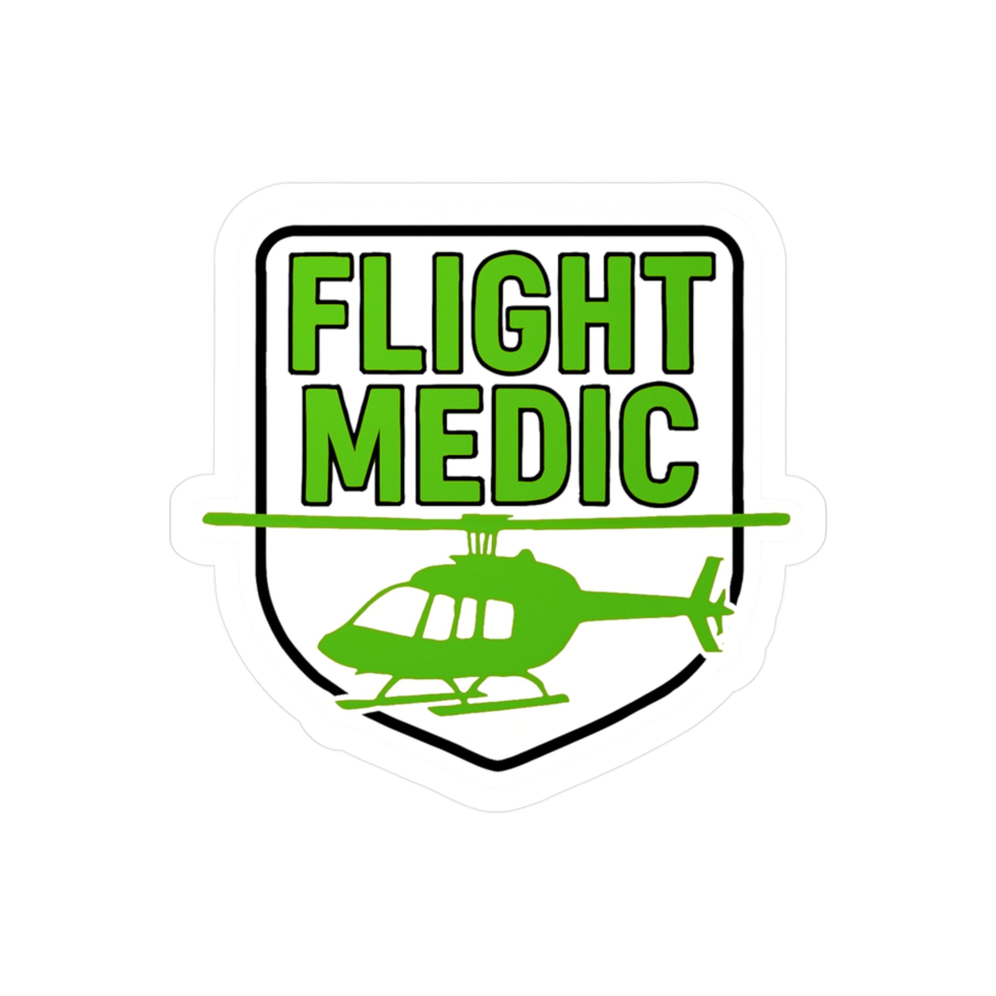 Flight Medic Sticker
