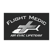 Black "Flight Medic" Air Evac Lifeteam Magnet