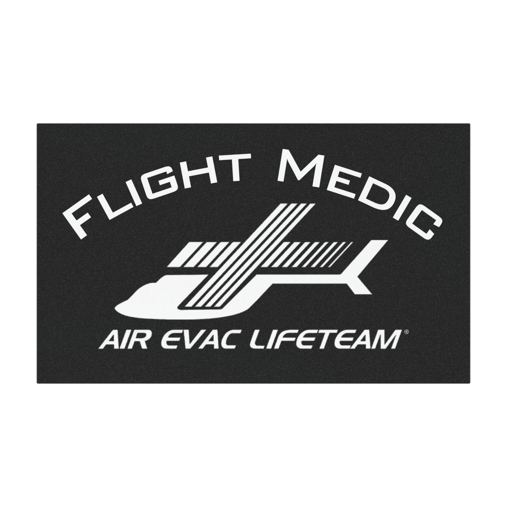 Black "Flight Medic" Air Evac Lifeteam Magnet