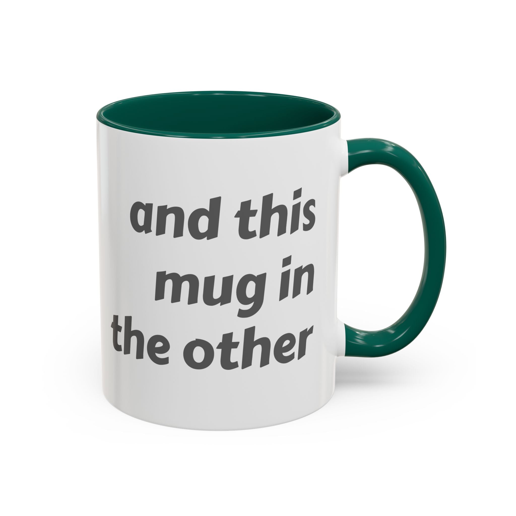 Funny EMS & Flight Crew Accent Mug