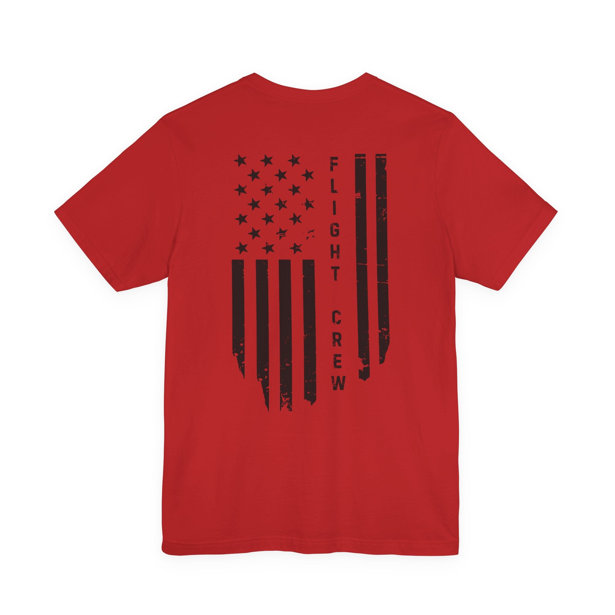 Patriotic "Flight Crew" Jersey Tee
