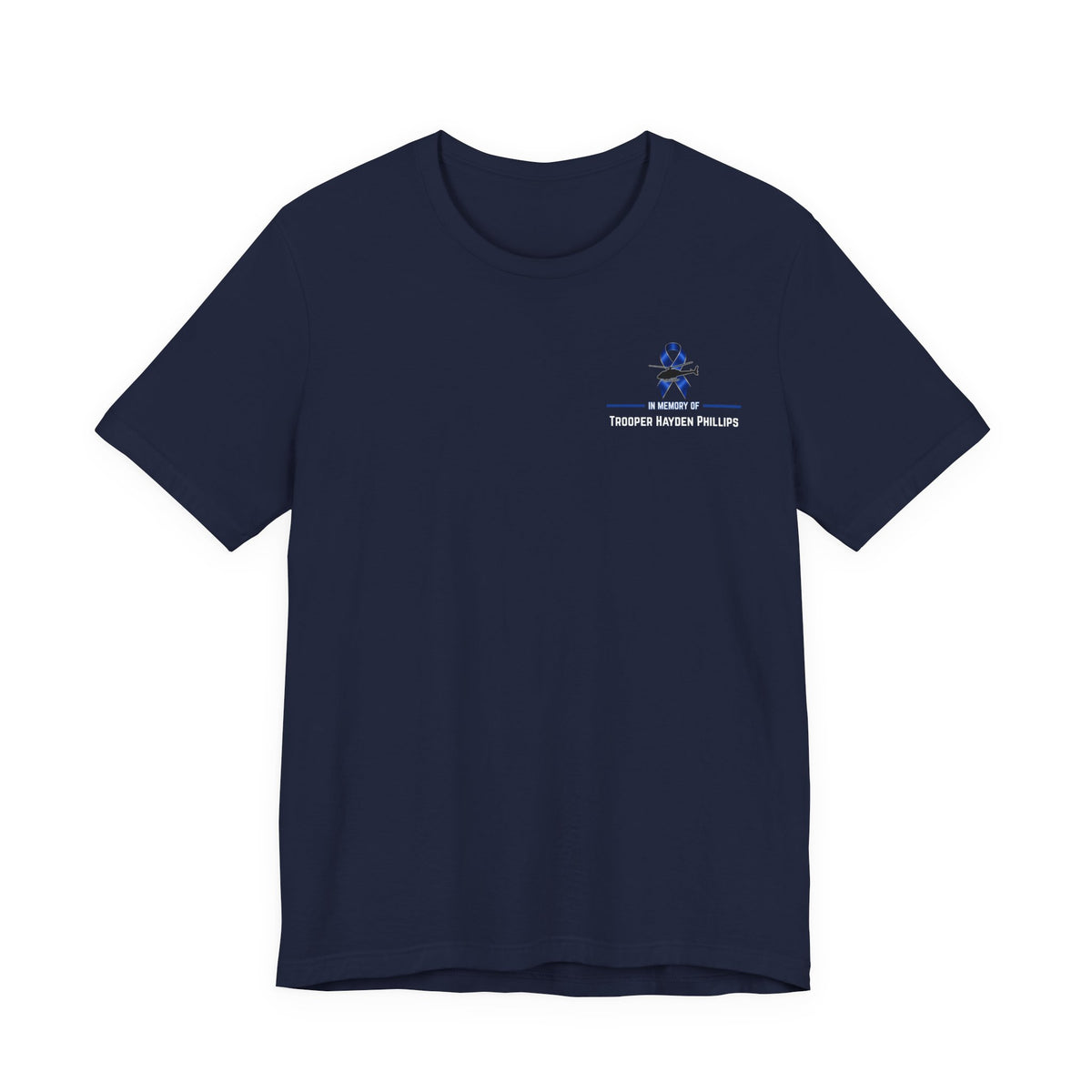 KSP Trooper Hayden Phillips Memorial Tee