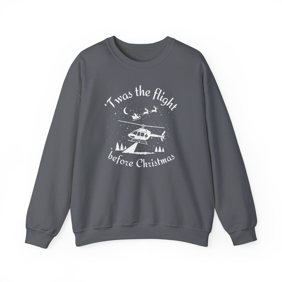 Flight Before Christmas Sweatshirt