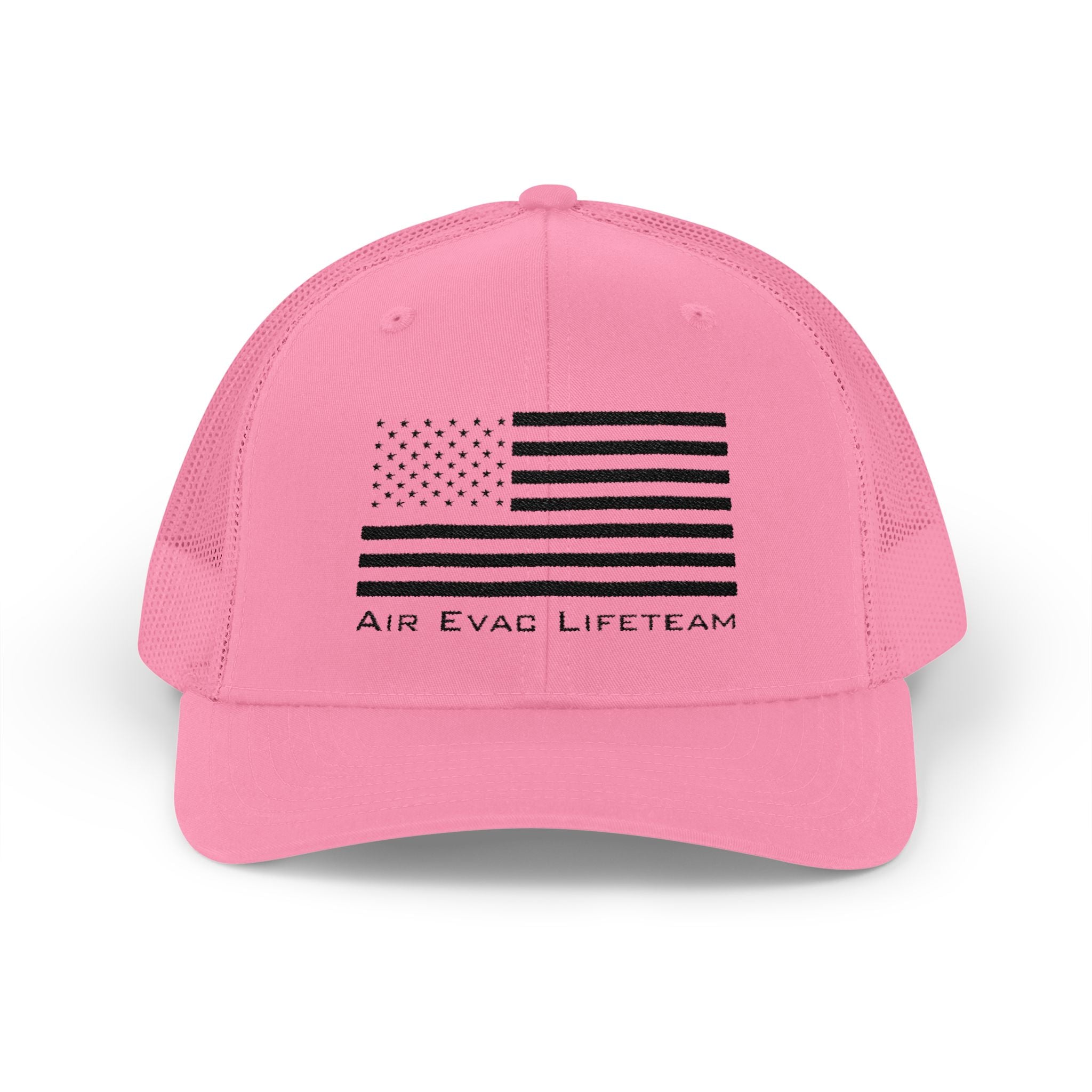 Air Evac Lifeteam Patriotic Embroidered Trucker Hat