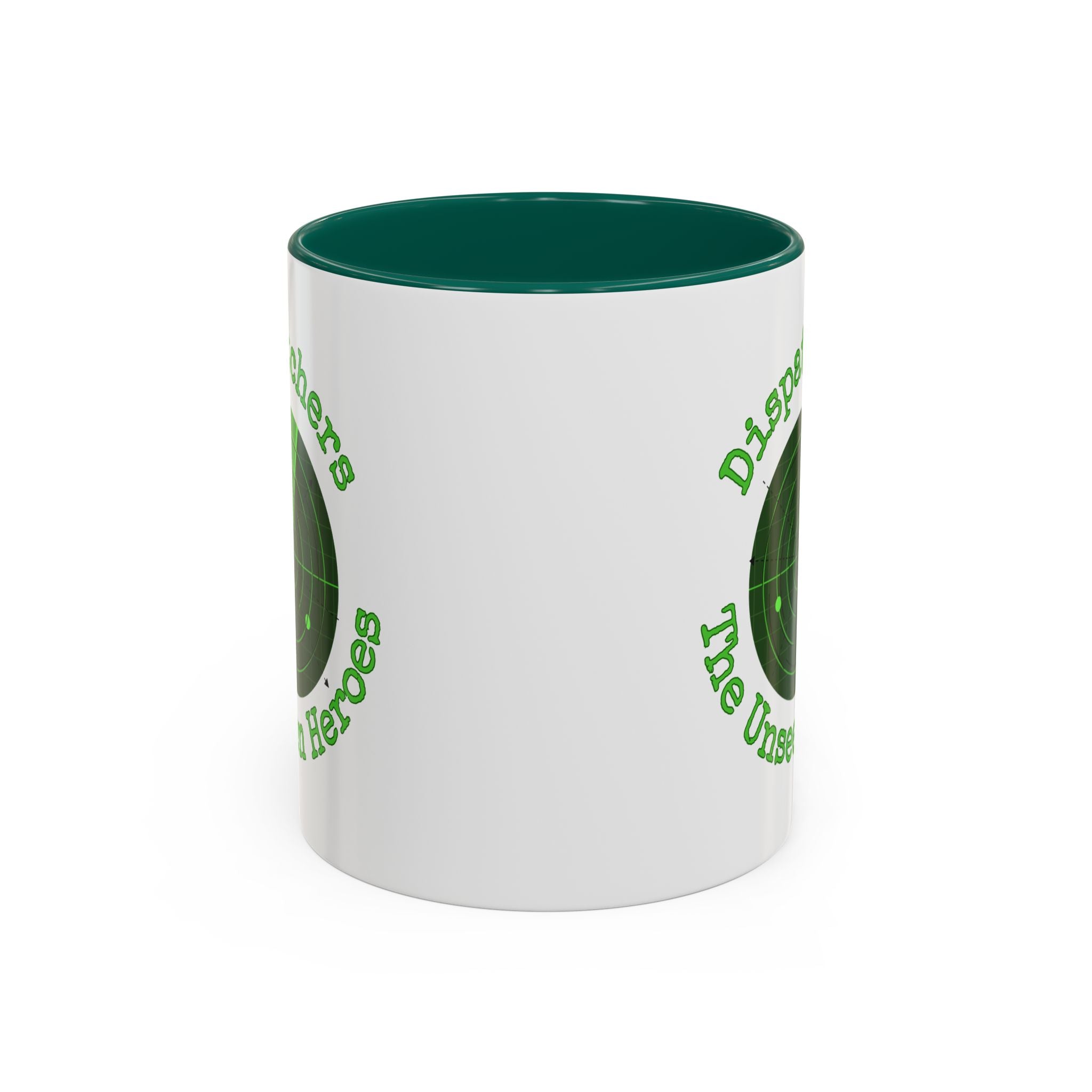 Dispatchers – The Unseen Heroes Accent Coffee Mug