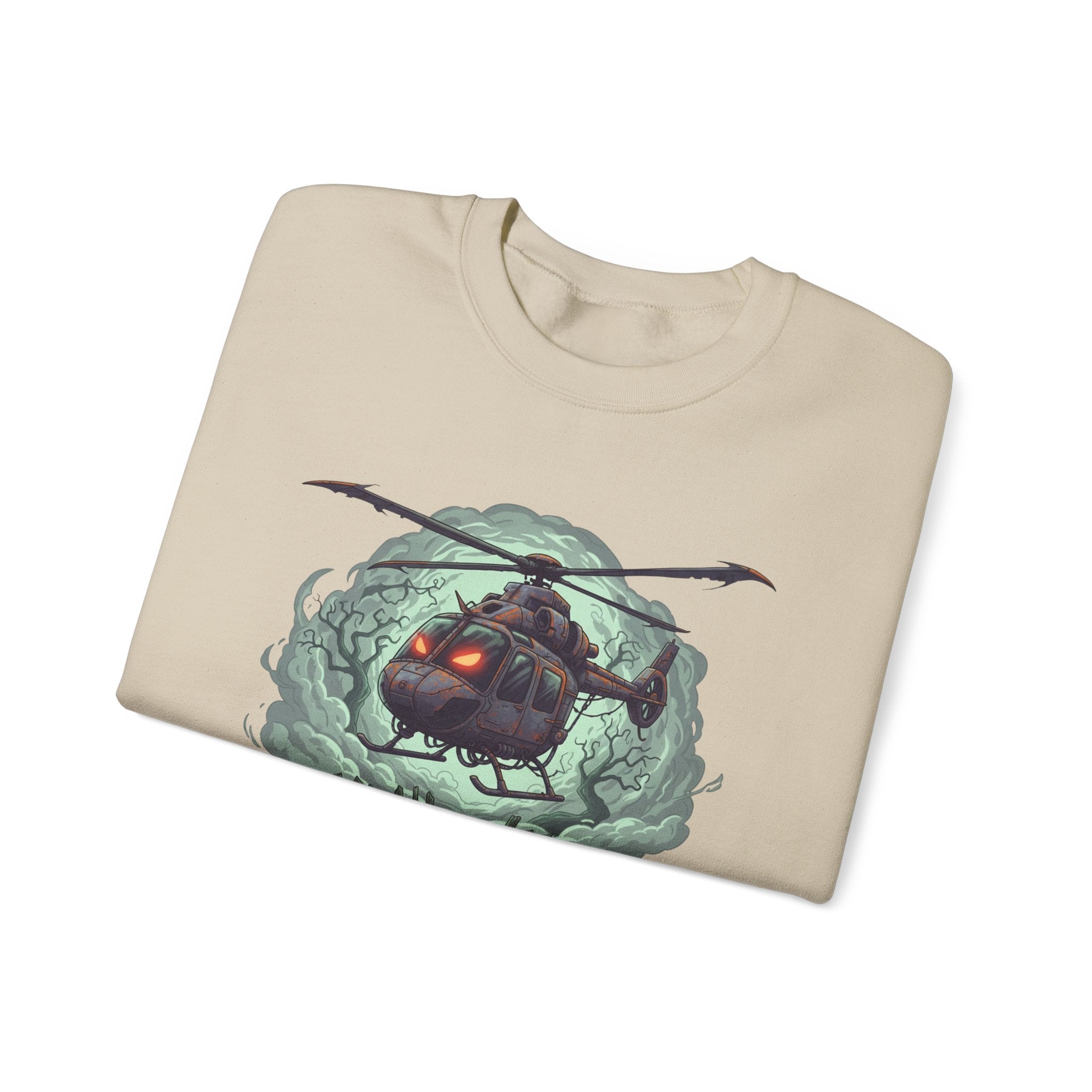 Fright Crew Halloween Crewneck Sweatshirt