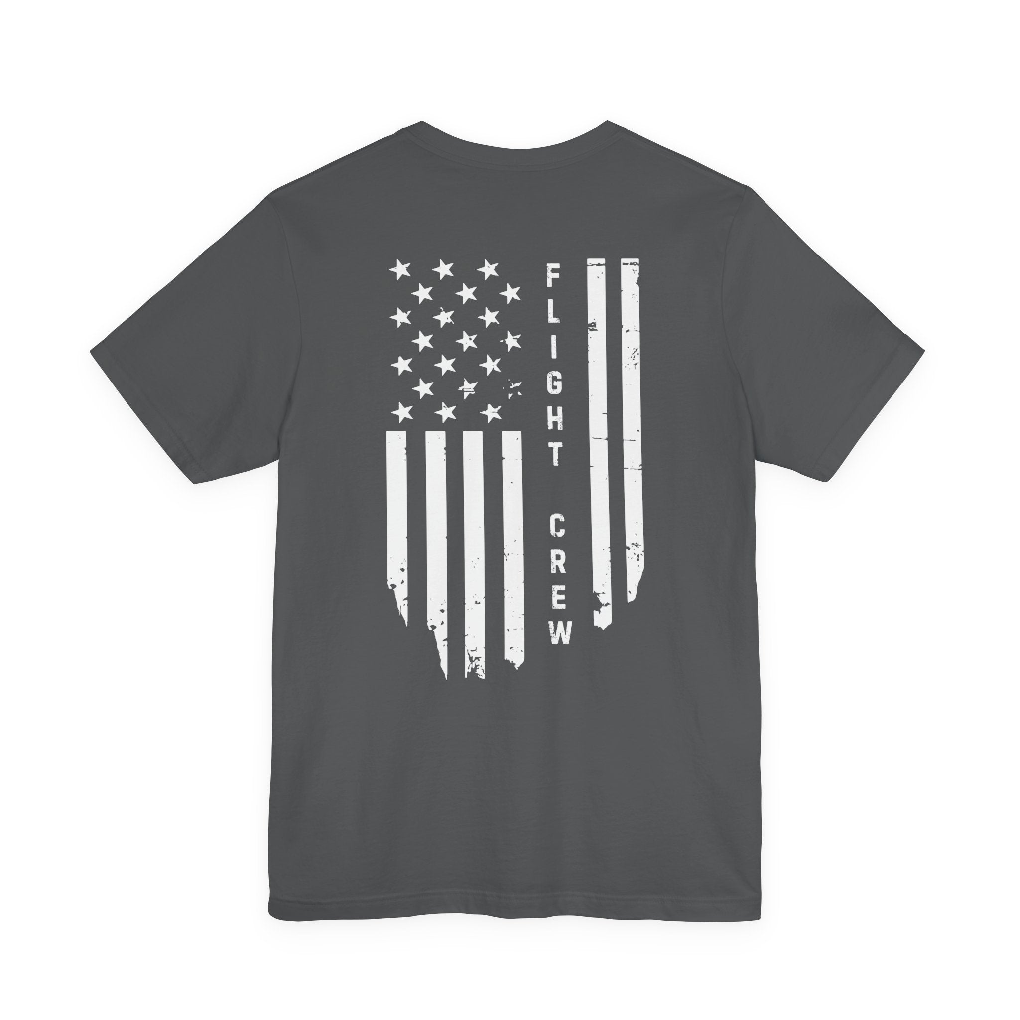 Patriotic "Flight Crew" Jersey Tee
