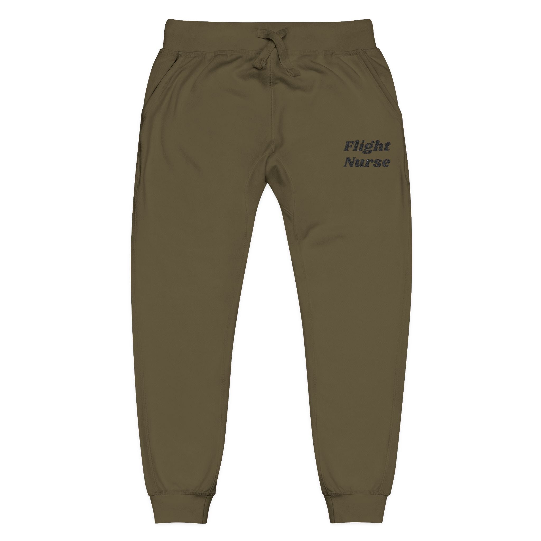 Flight Nurse Fleece Joggers