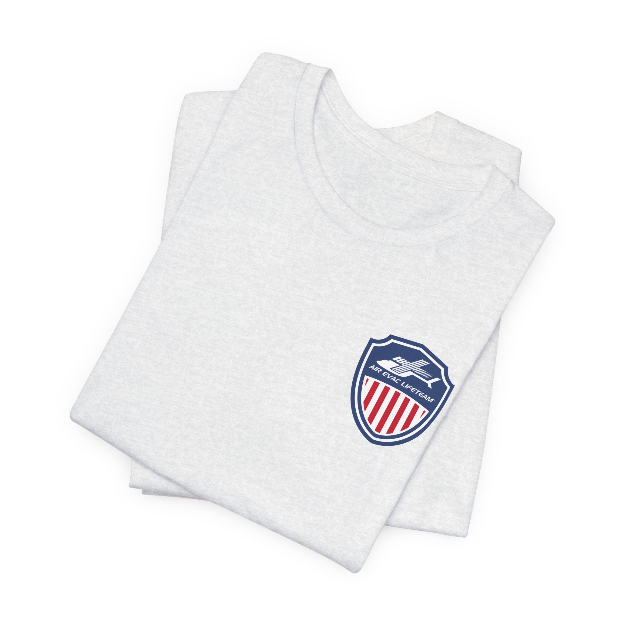 Patriotic Air Evac Lifeteam Shield Flight Medic Tee