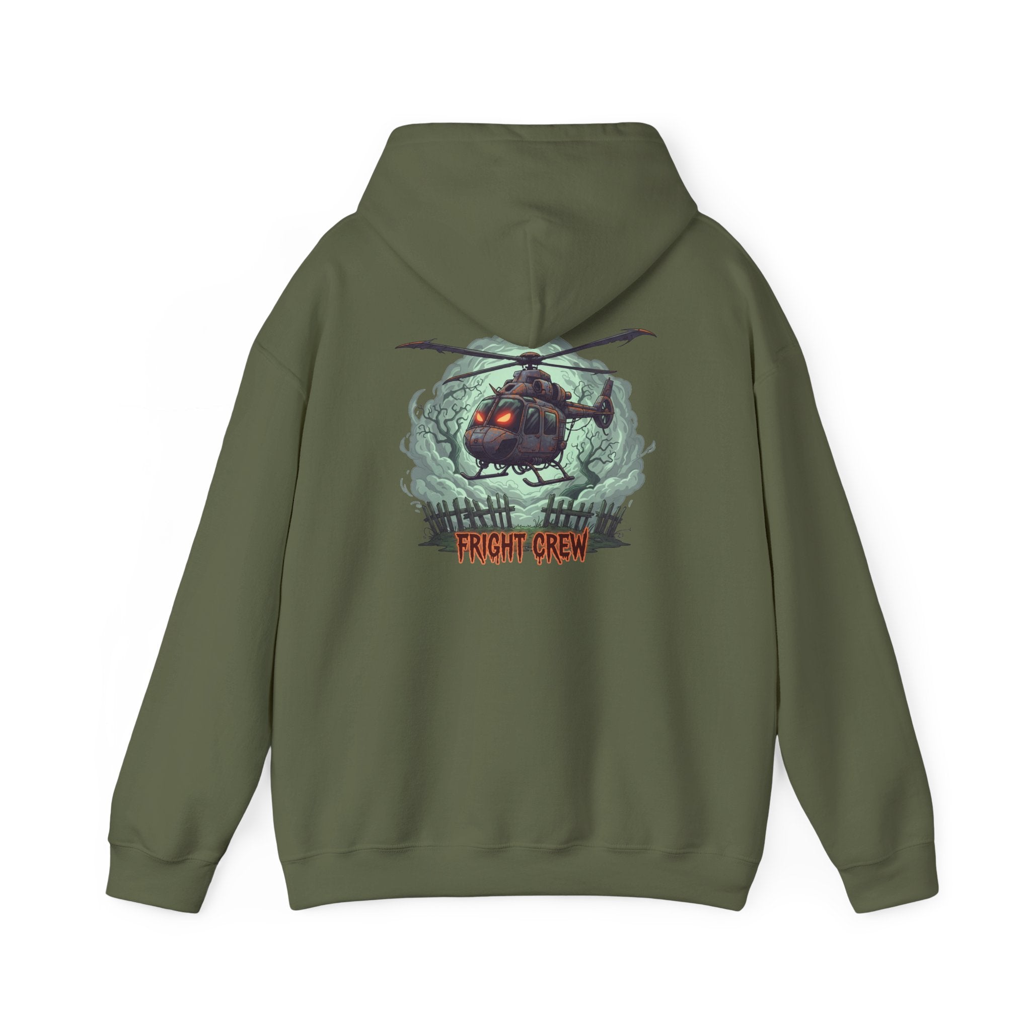 Fright Crew Halloween Hoodie