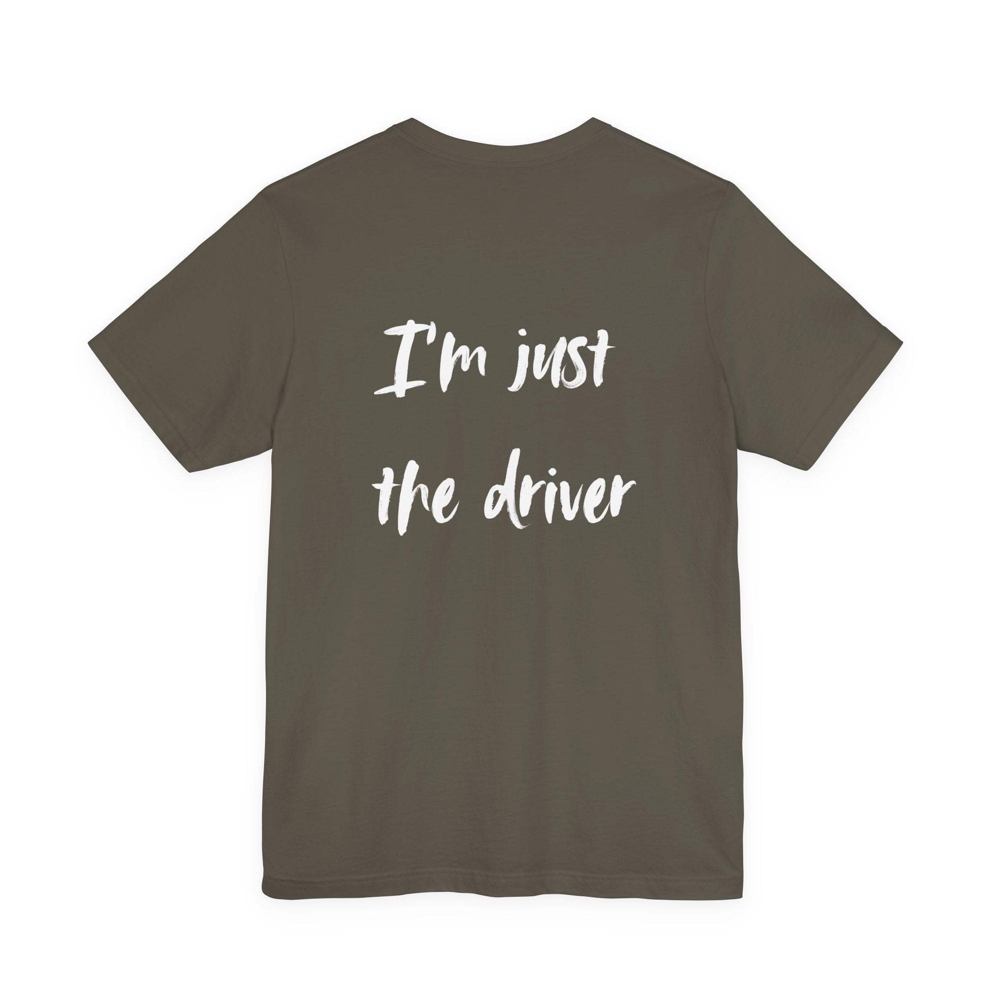I&#39;m Just the Driver, Pilot Tee
