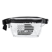 Distressed Flag "Flight Crew" Fanny Pack