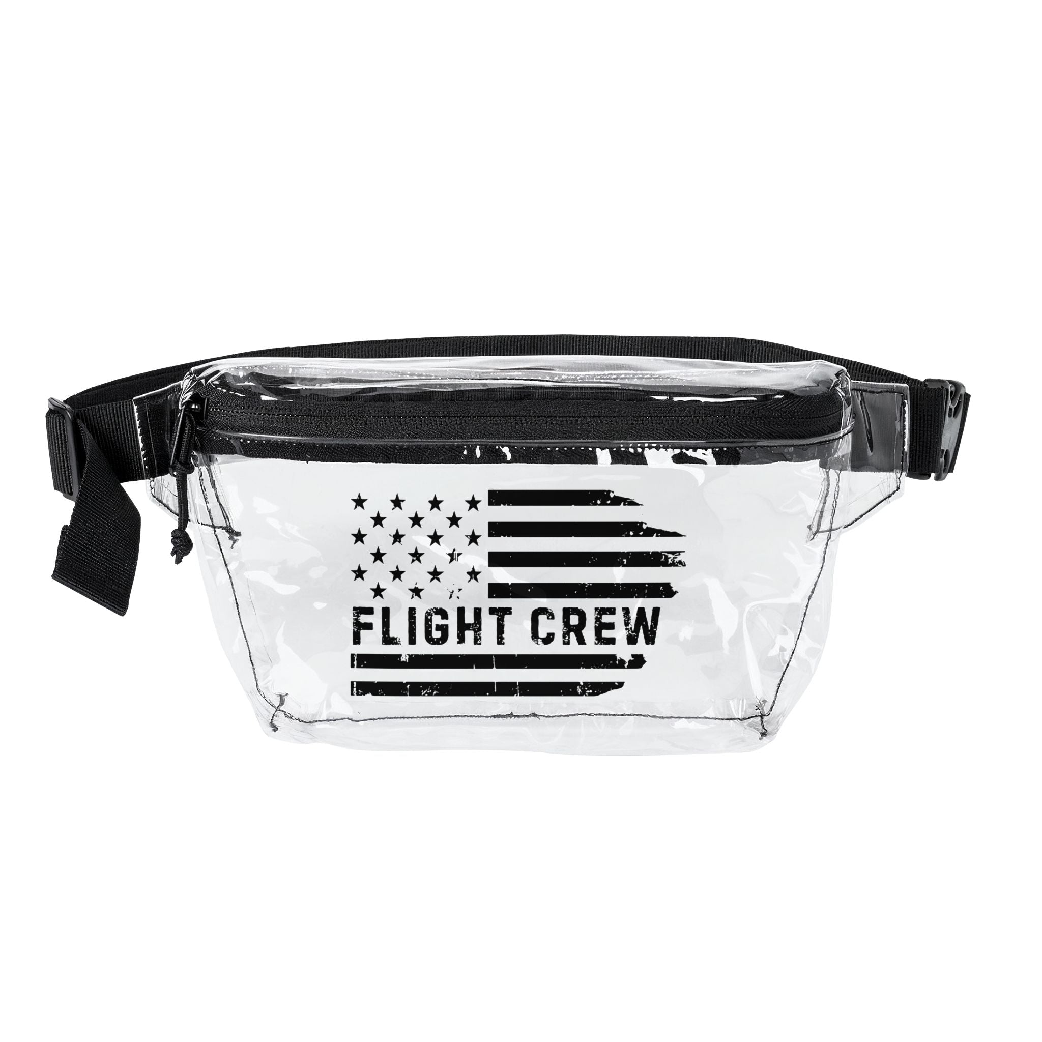 Distressed Flag "Flight Crew" Fanny Pack