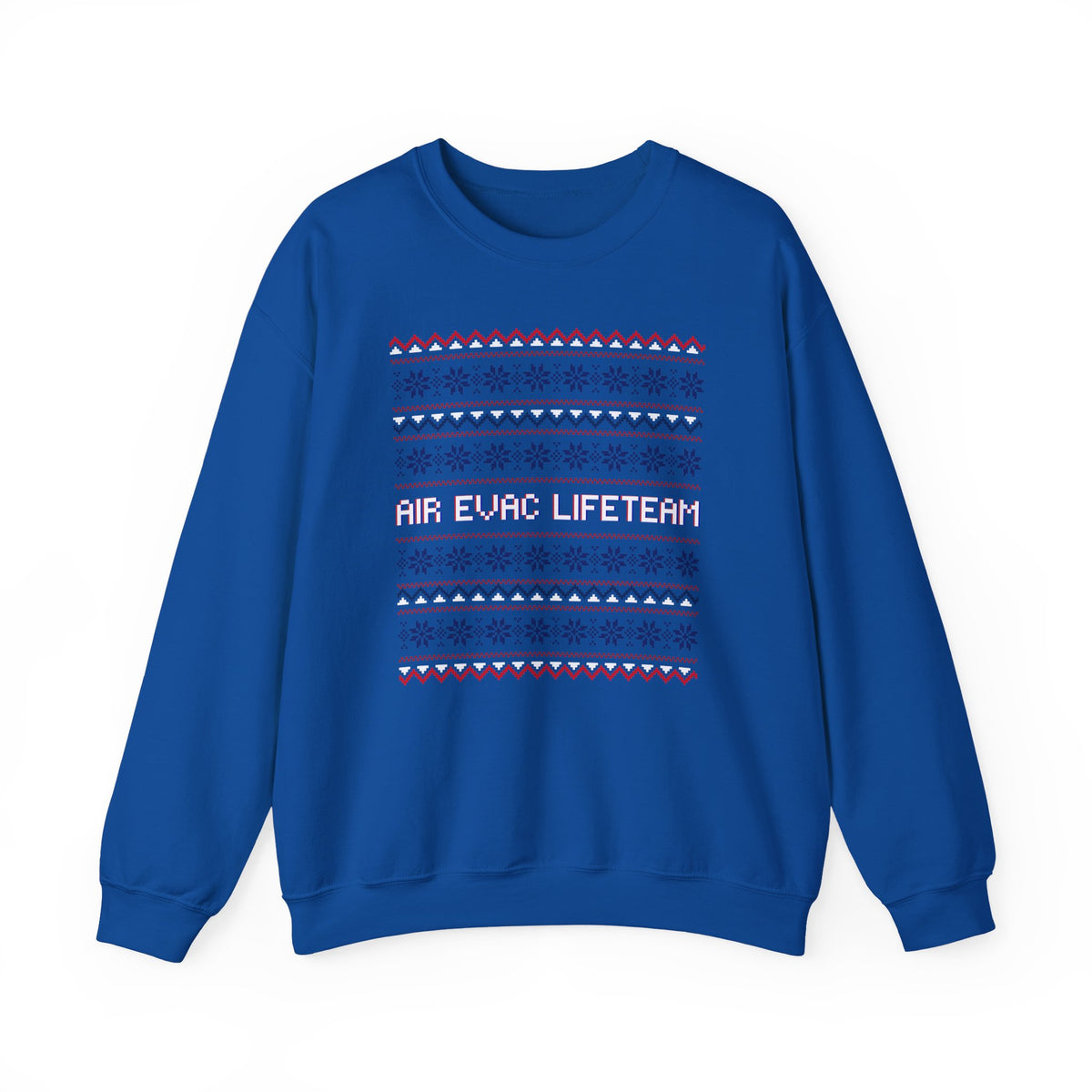 Air Evac Lifeteam Ugly Holiday Crewneck Sweatshirt