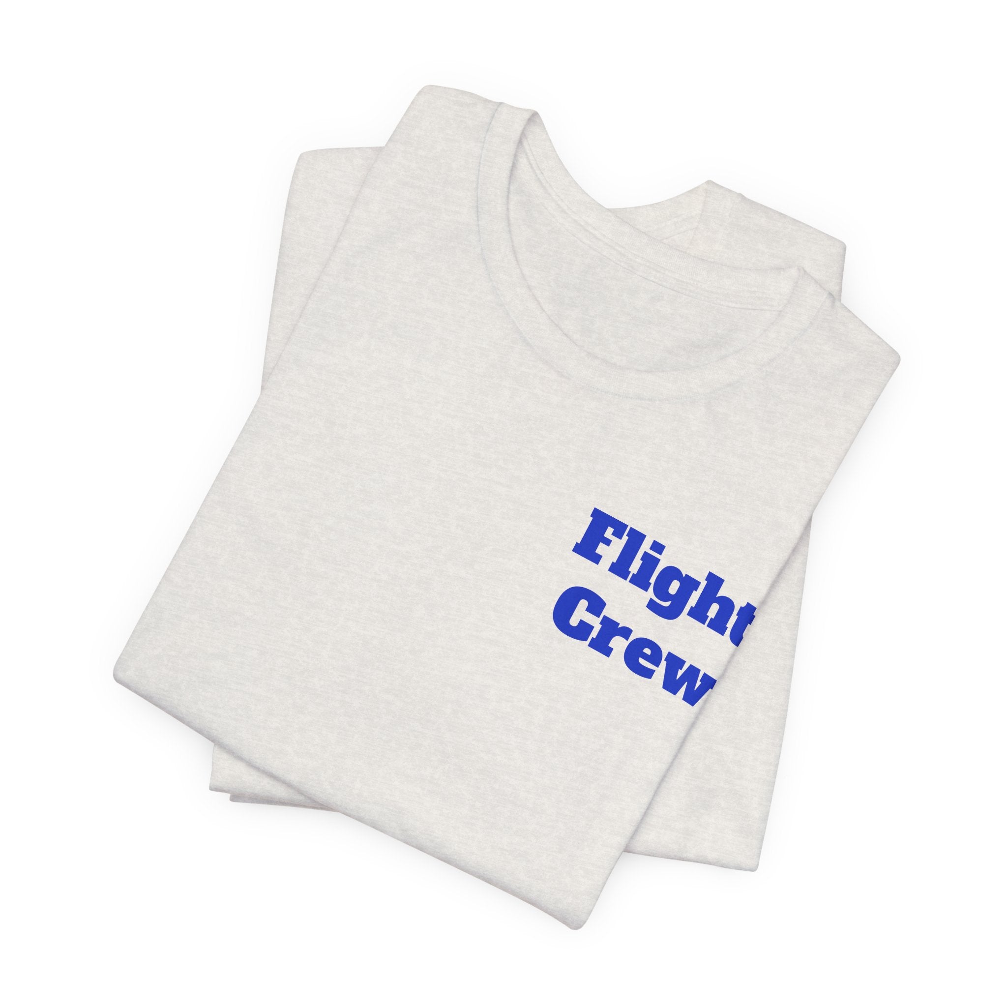 Patriotic Sunglasses & Mustache Flight Crew Tee