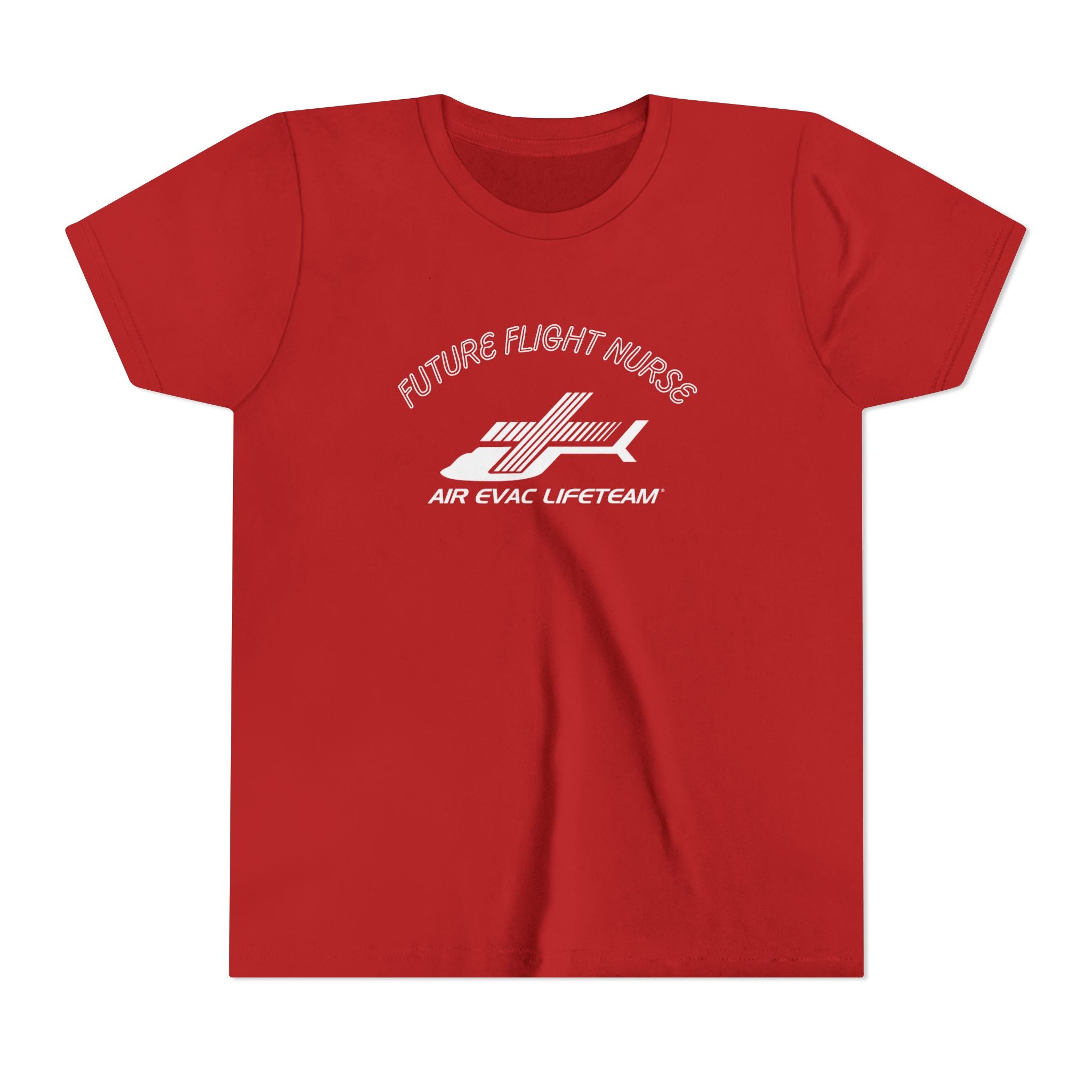 Future Flight Nurse Air Evac Lifeteam Youth Tee