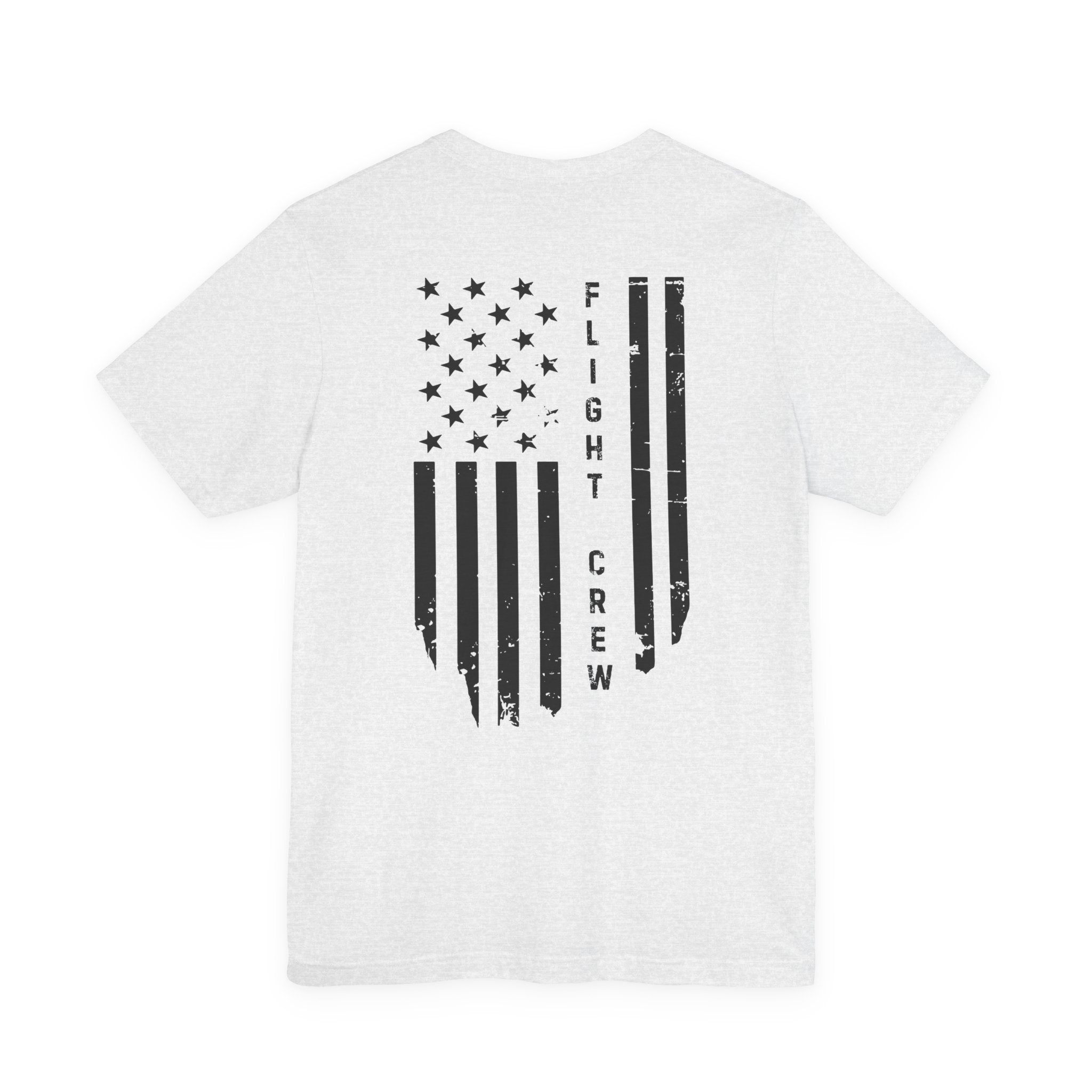 Patriotic "Flight Crew" Jersey Tee