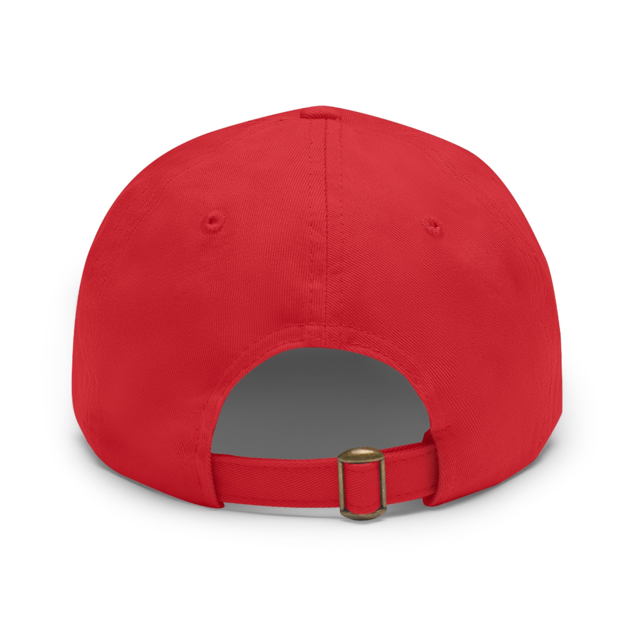 Fire & Iron MC Station 183 Leather Patch Hat