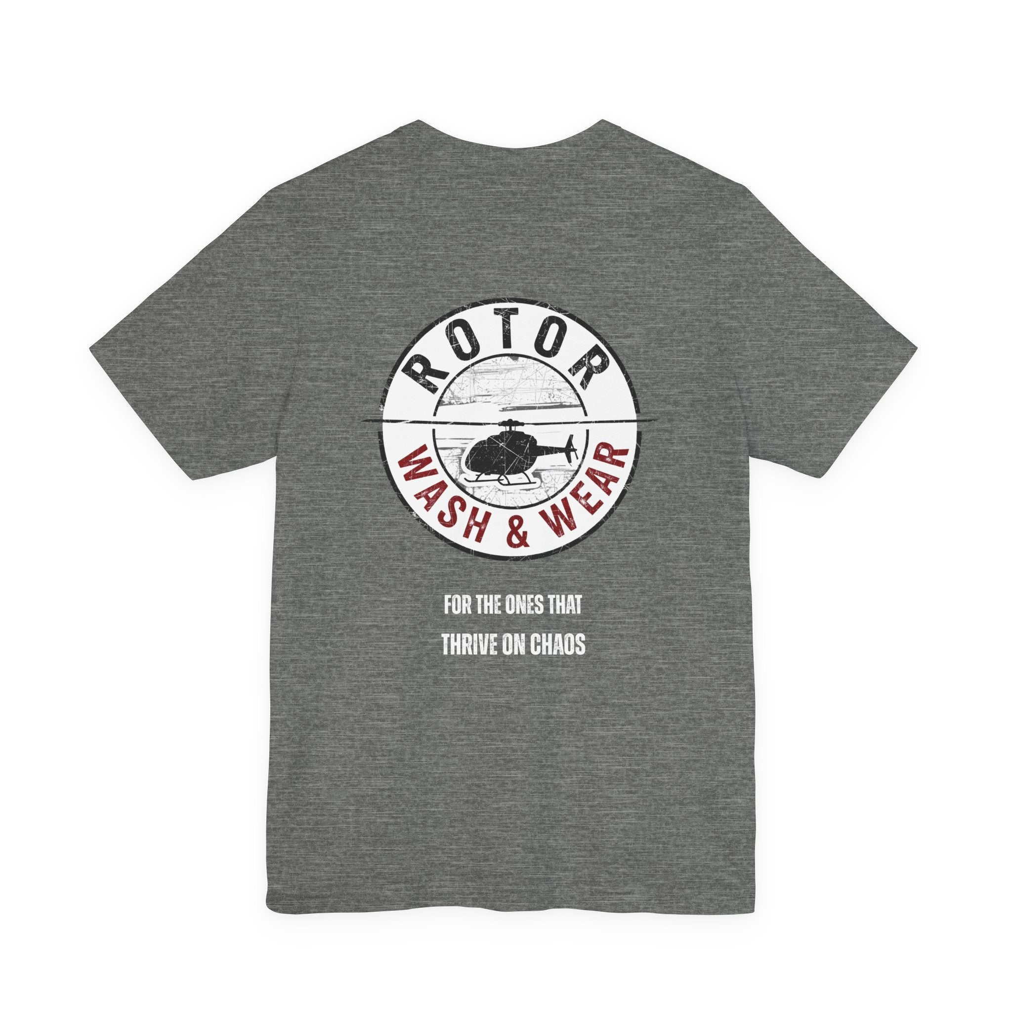 Rotor Wash & Wear Tee