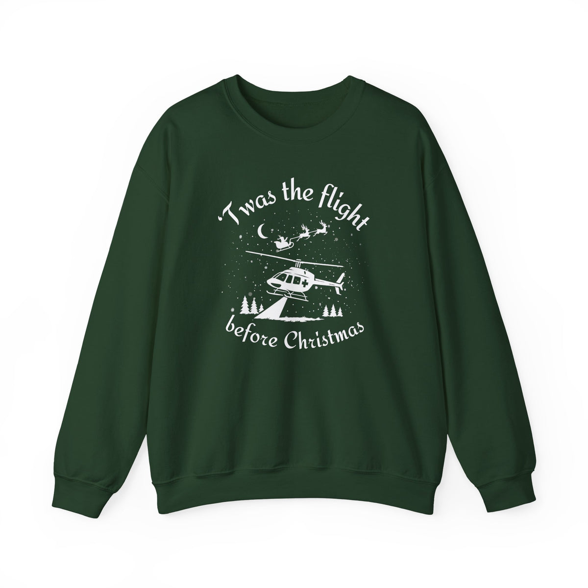 Flight Before Christmas Sweatshirt